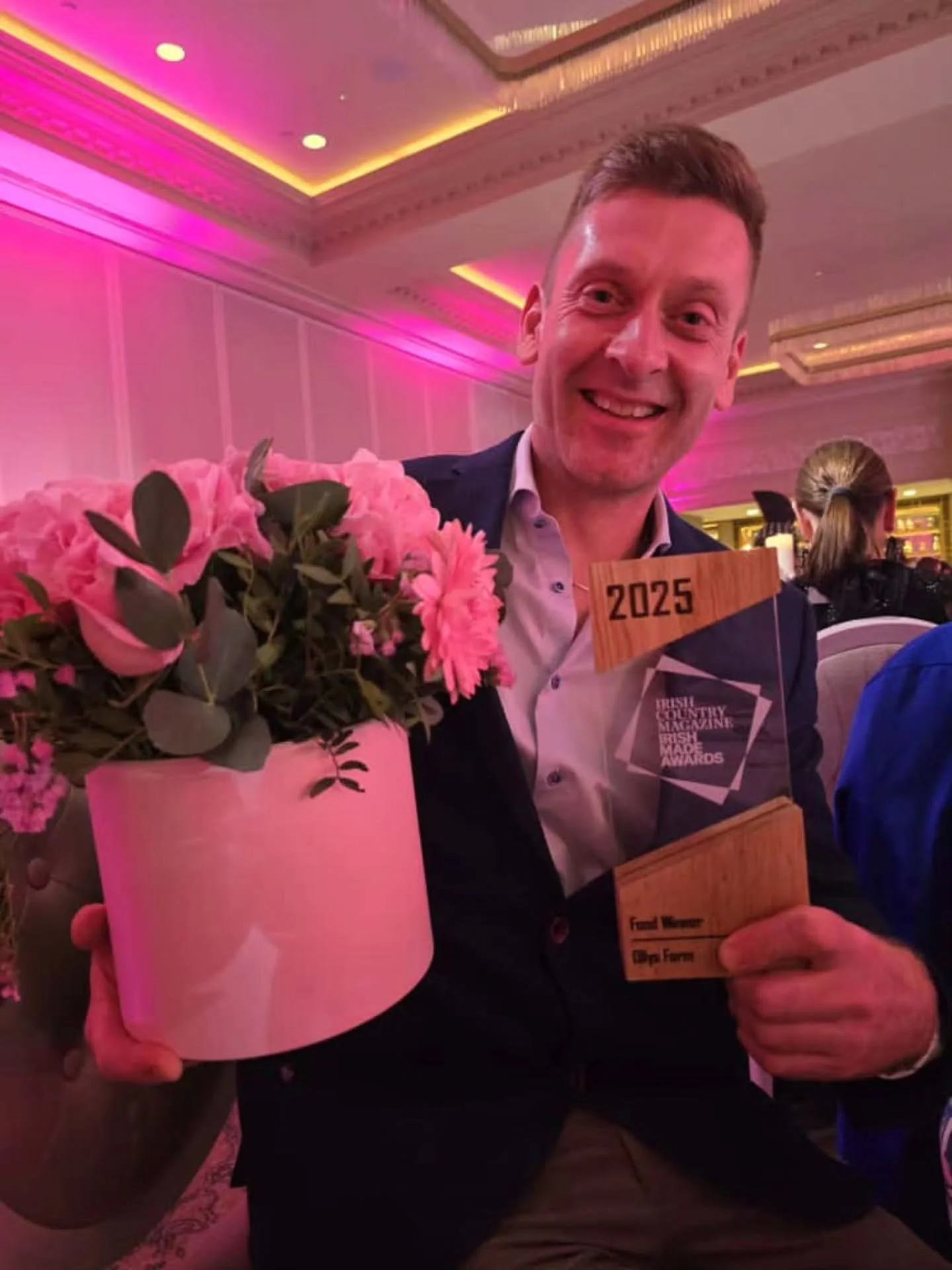 I'm still in shock today after what happened last night 😬 

I was shortlisted in the food category of the @irishcountrymag Irish Made Awards and went down to the awards ceremony. I never thought that I'd win. The category was packed with the countri