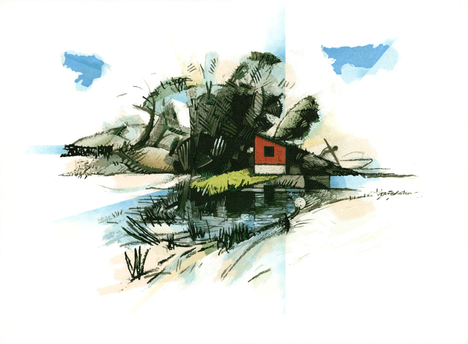 Haden's Little Hut, 2017