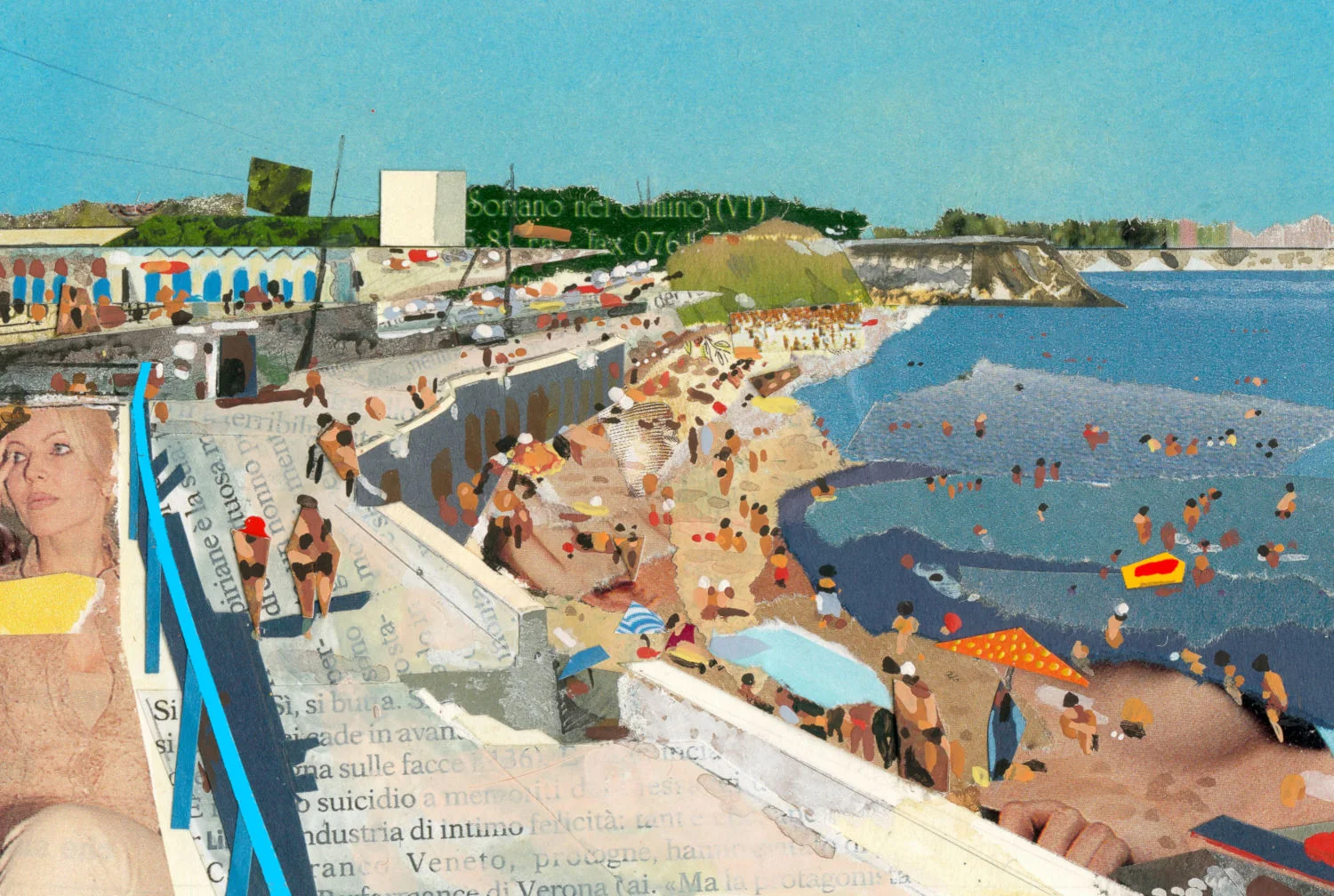 The Conditional Realism of Surface ~ No.9 Matinelle Shore