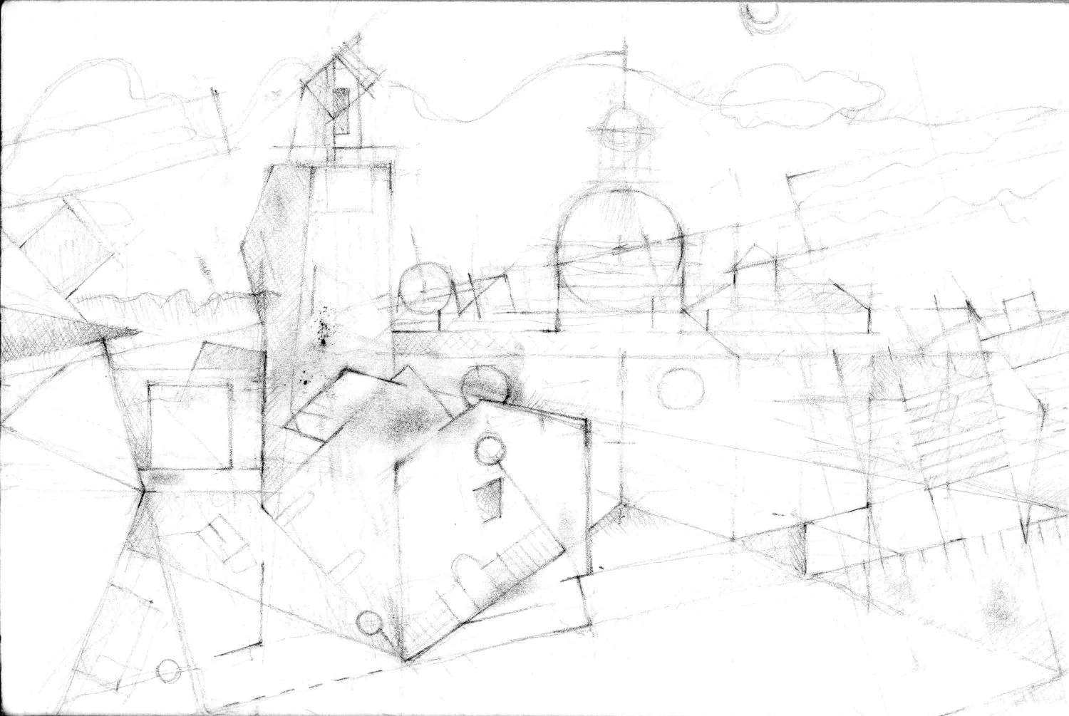 Flat Projections No.6 - Via Calmaggiore