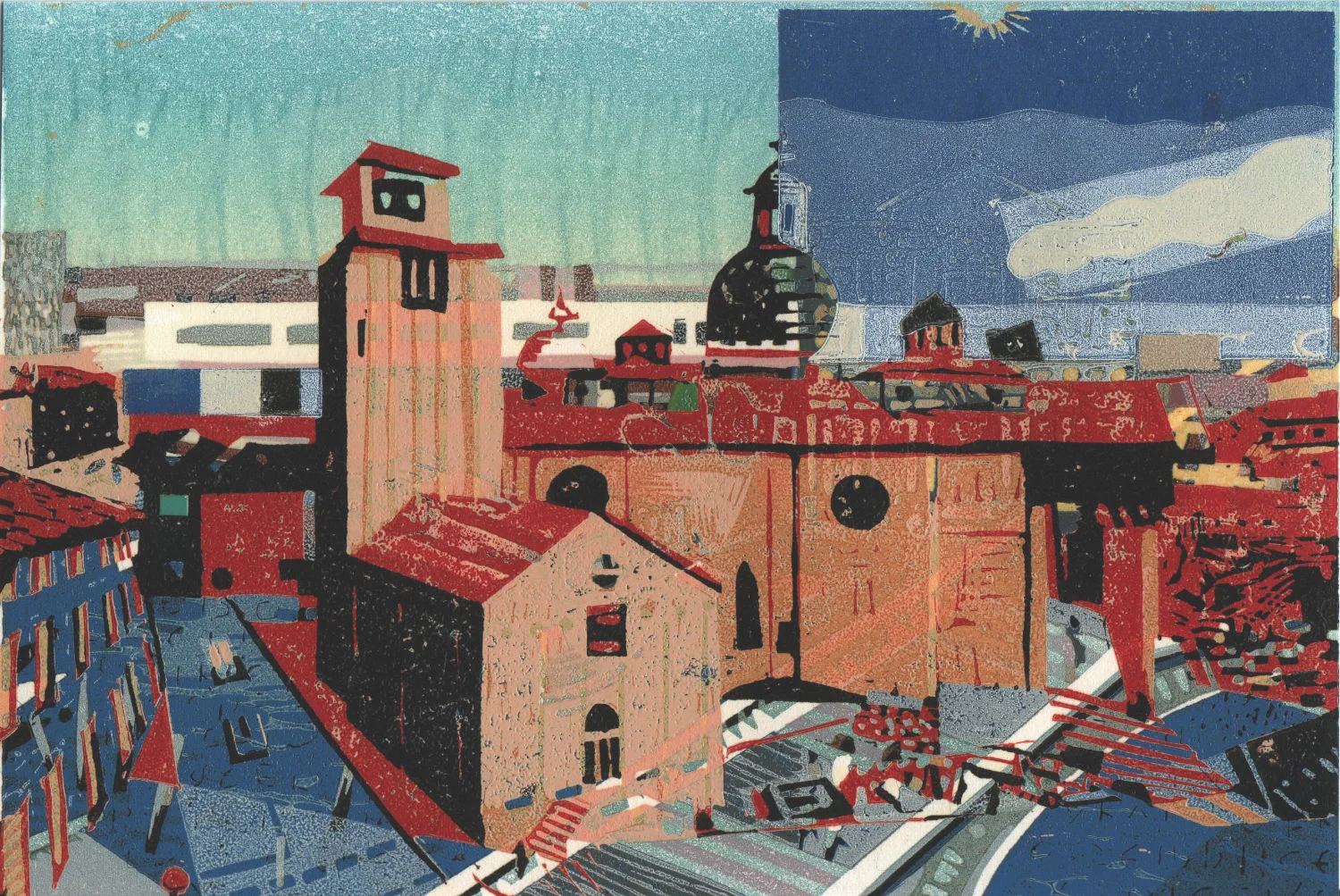 Travelogue No 6 ~ Ombrosa ed Acquosa