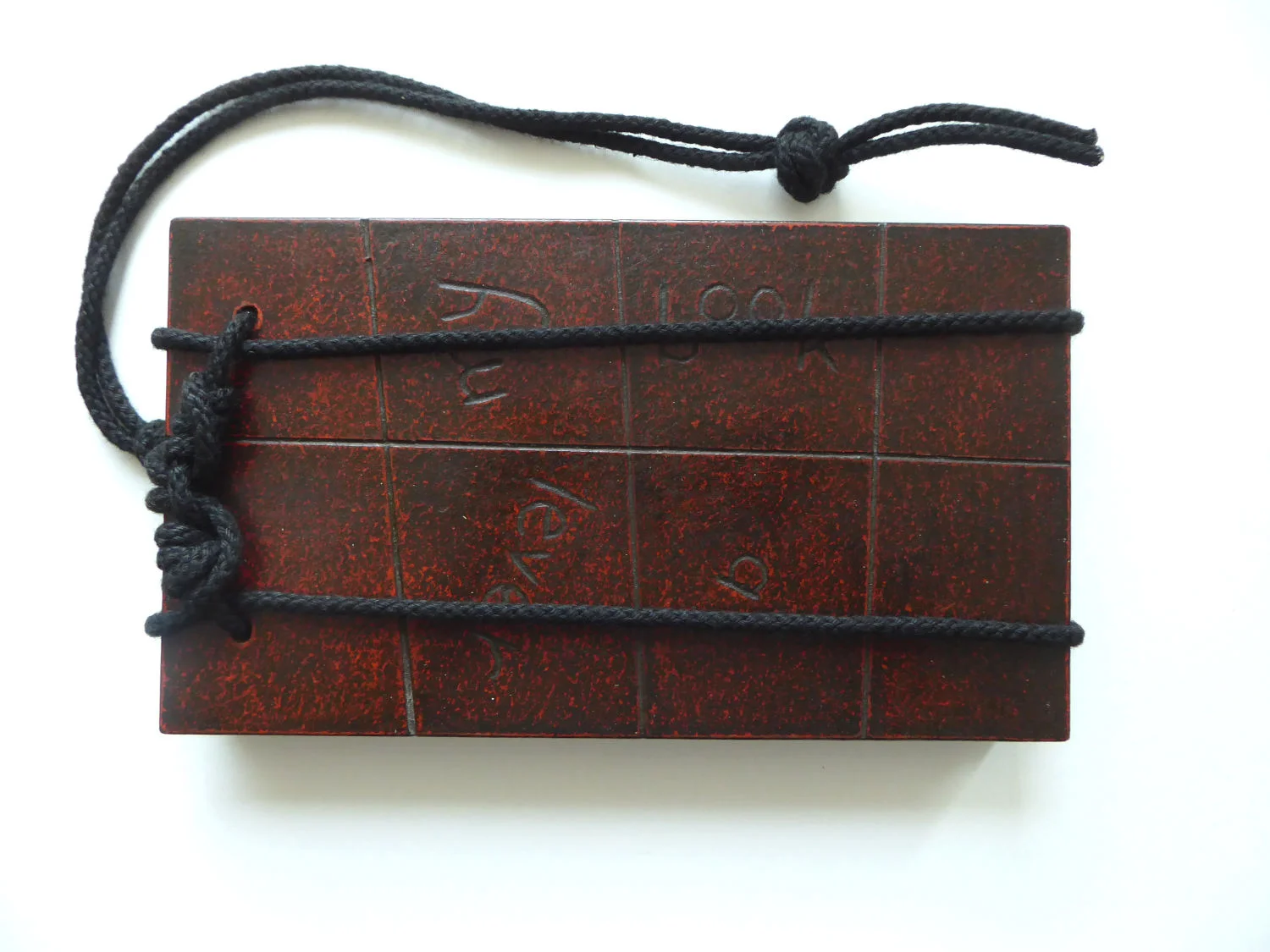  book closed and tied 