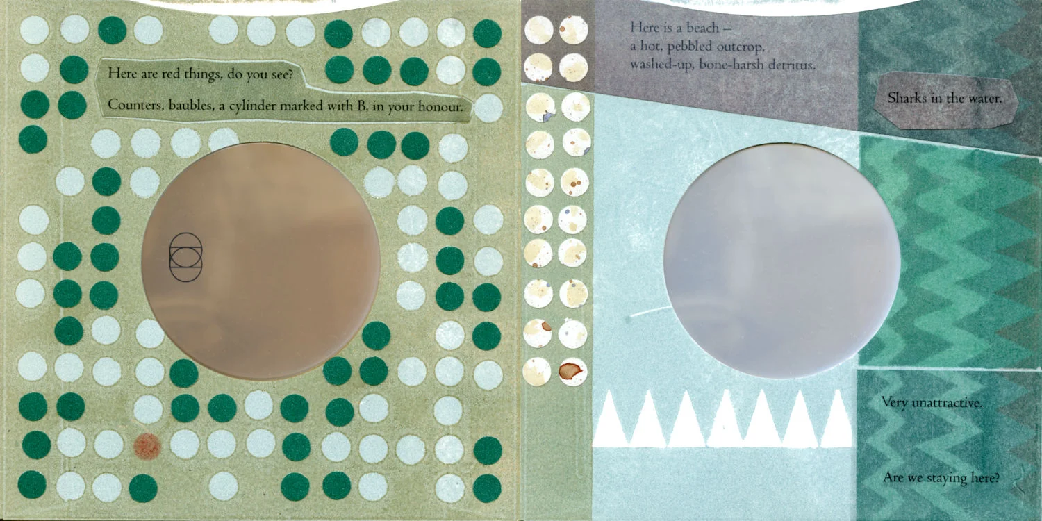 a double page spread