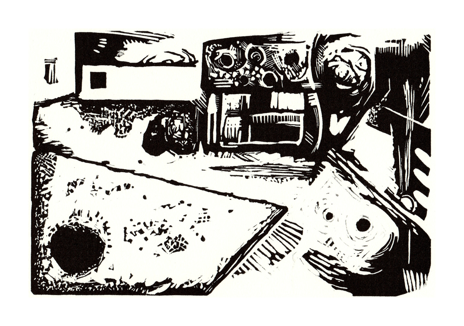 Obtuse Landscape3 ~ Canal
