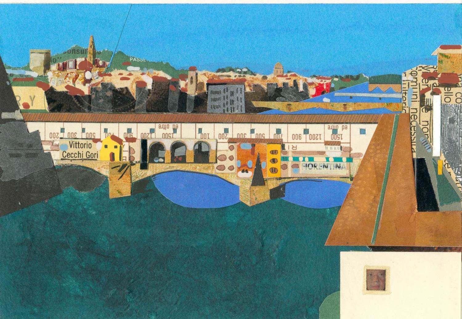 The Conditional Realism of Surface ~ No.5 Ponte Vecchio