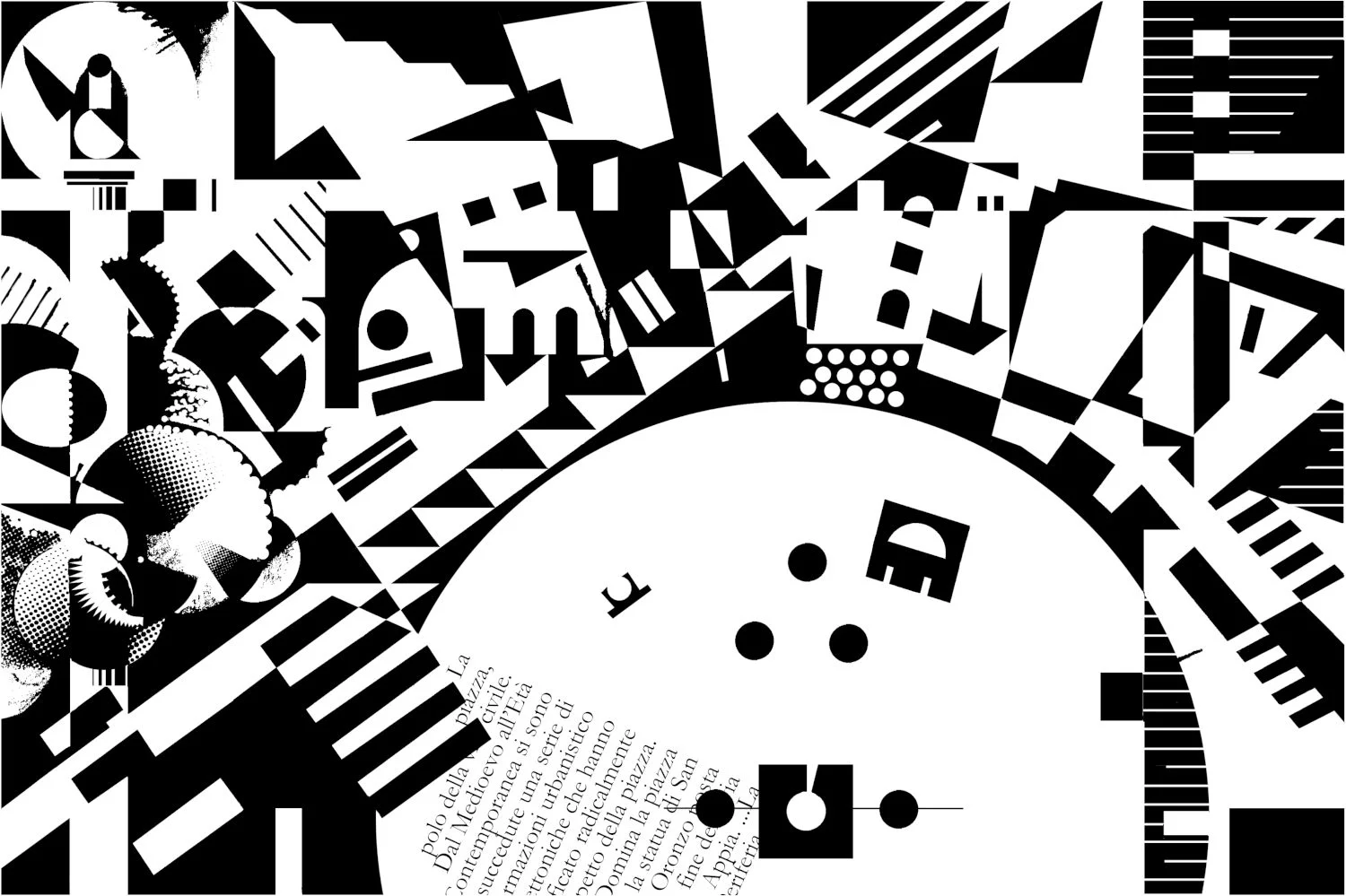 Bianco è Nero 4 - Colonna