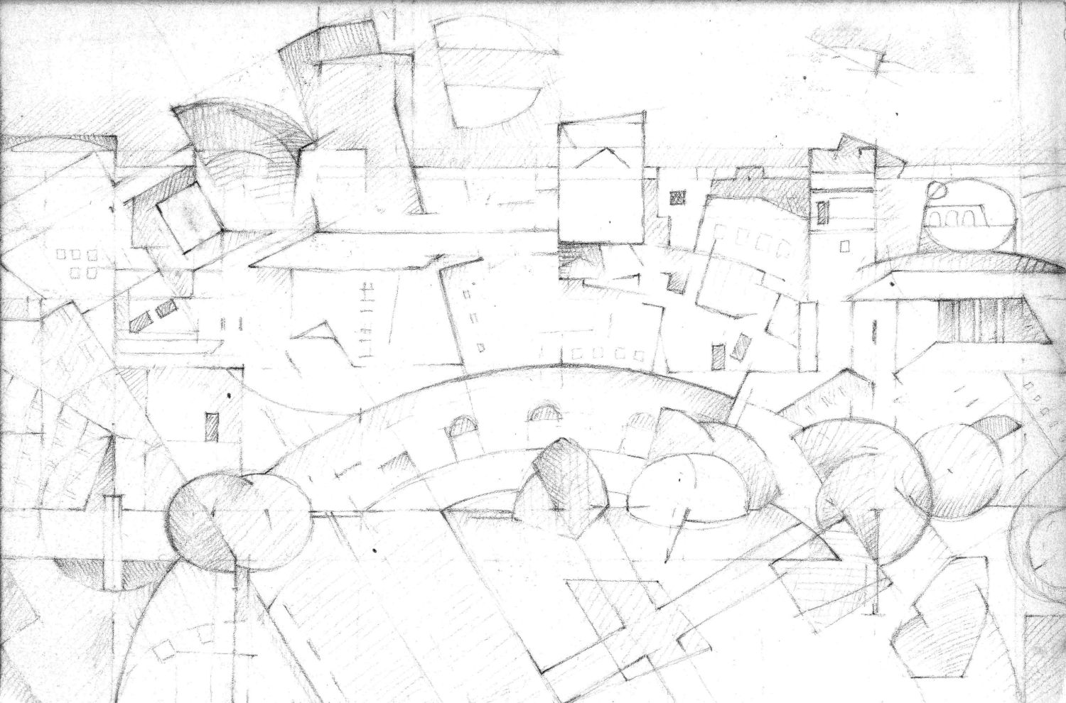 Flat Projections No.2 - Via dei Fori Imperiali