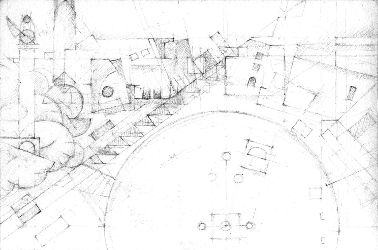 Flat Projections No.4 - Piazza Sant'Oronzo