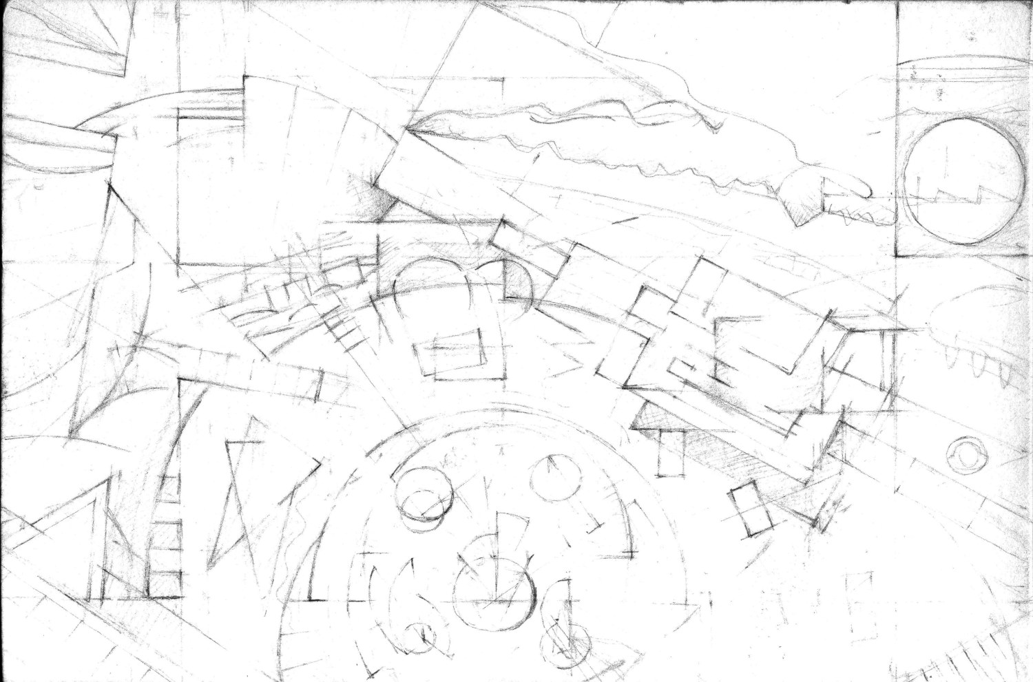 Flat Projections No.7 - Viale Carlo Giannone