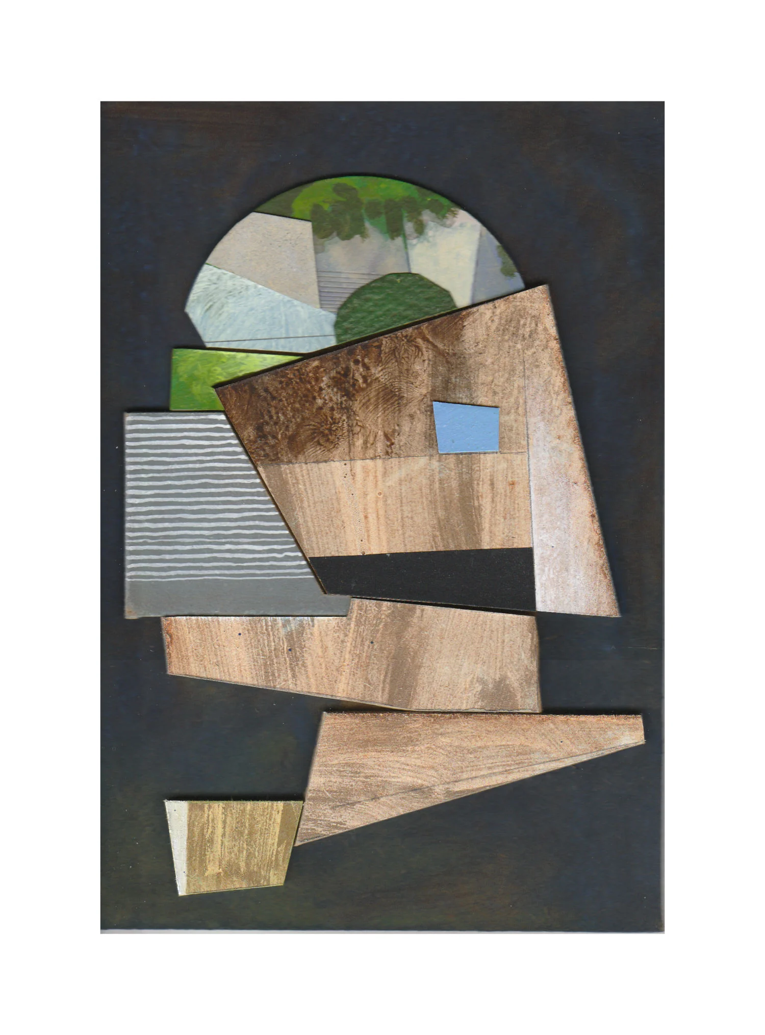 secret postcard show - the old lock up gallery from 7pm August 30th