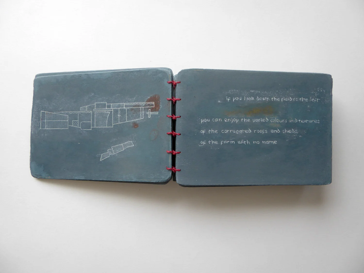 double page (4 & 5), book open