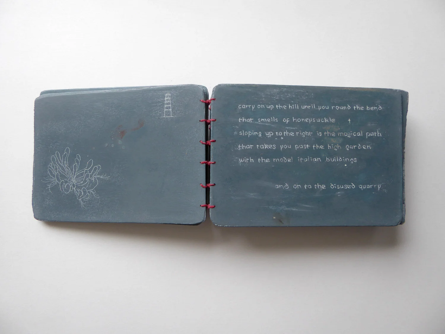 double page (6 & 7), book open