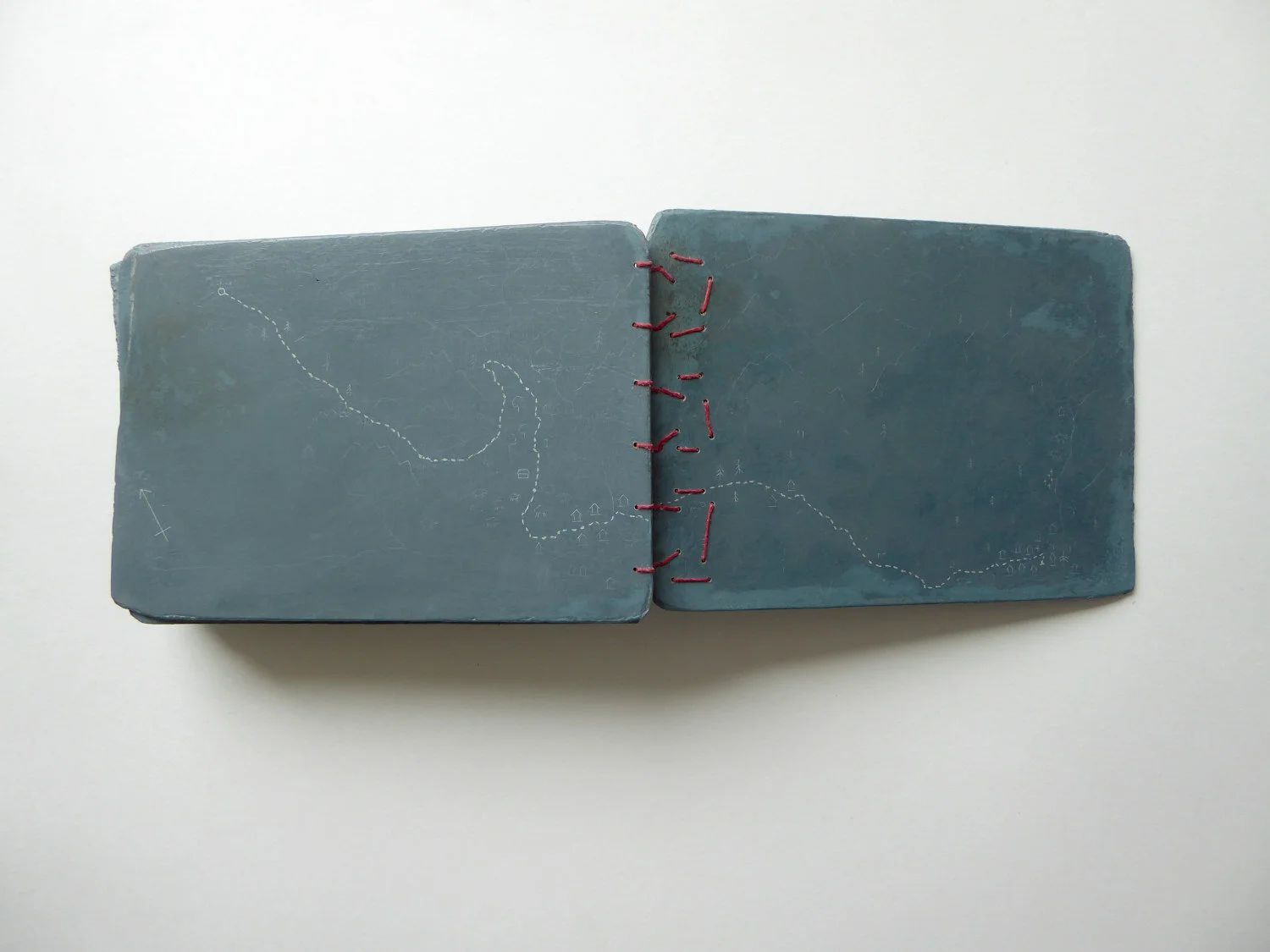 double page (32 & 33), book open