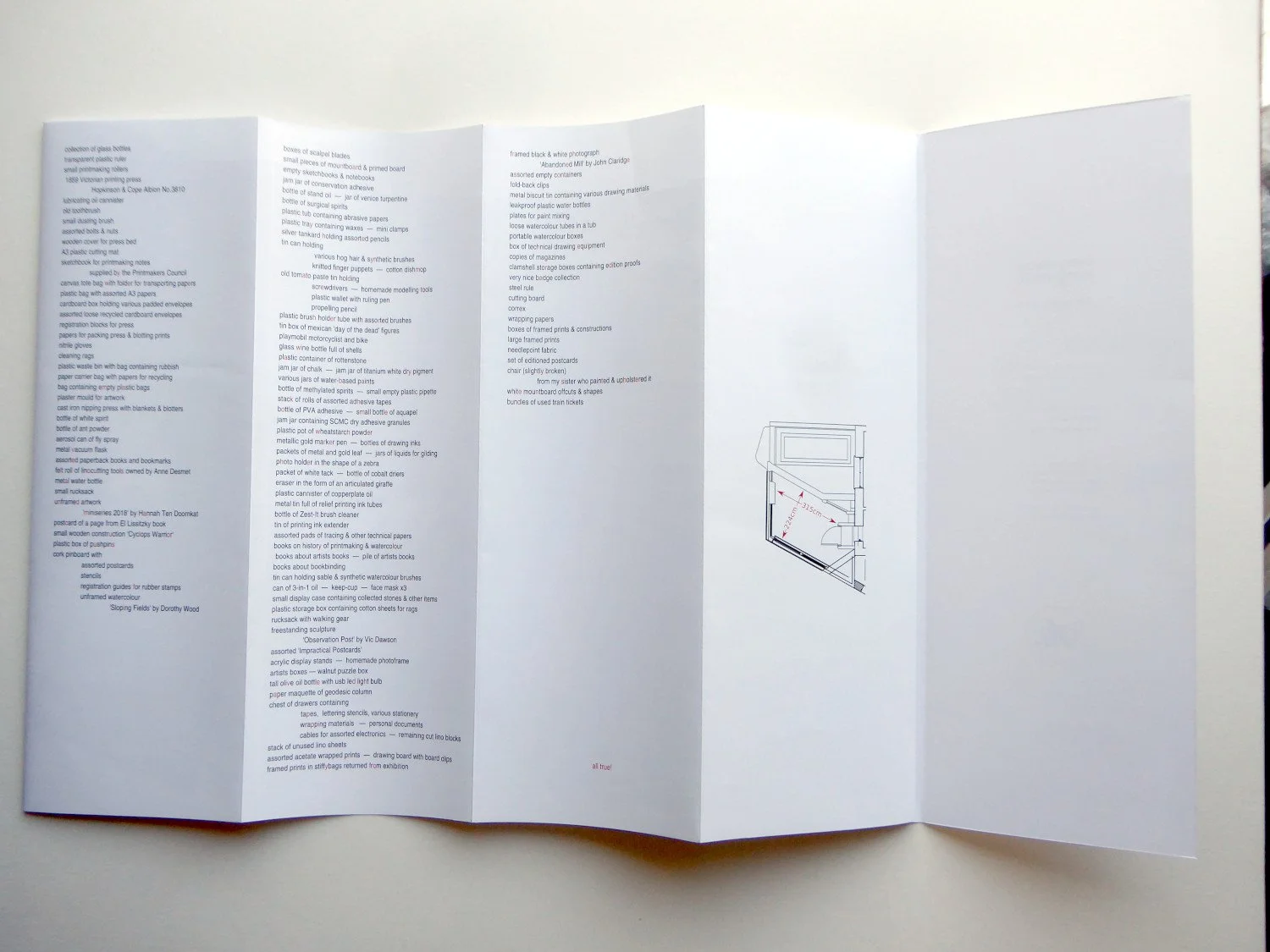  verso, text pages and back cover 