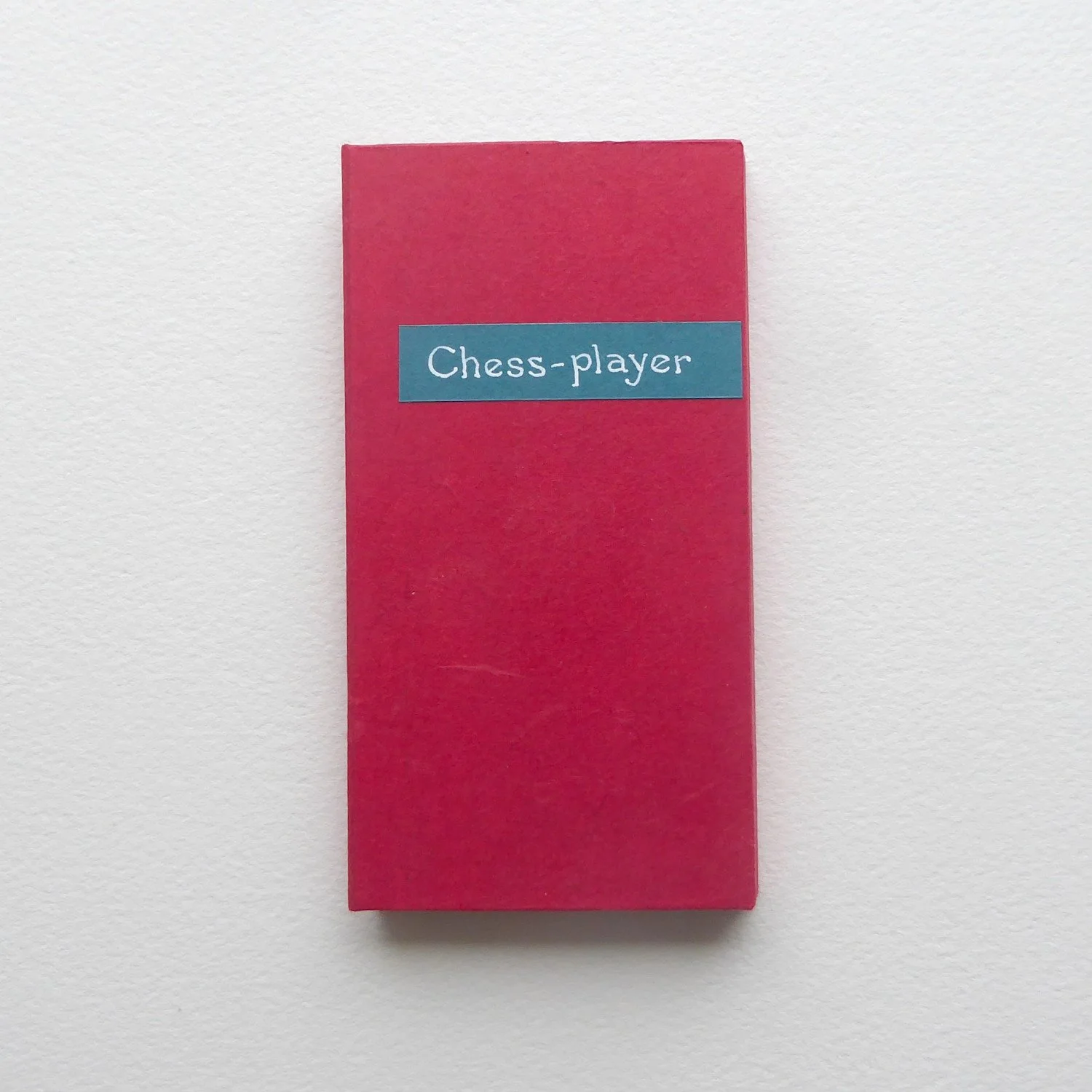  front cover, book closed 