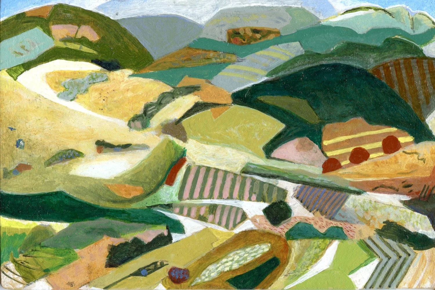 Umbrian Hills, Orvieto