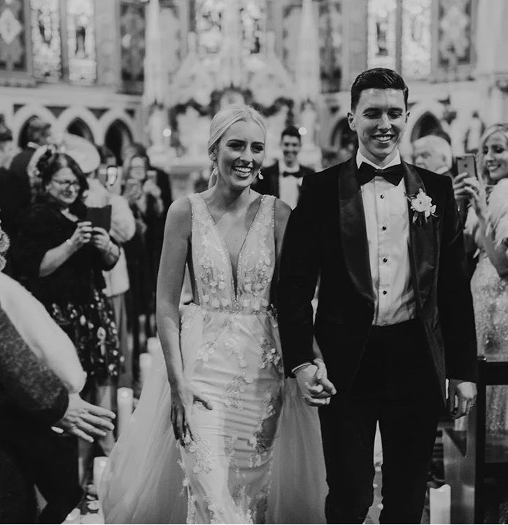 Jane &amp; Ciaran's Stylish Galgorm Wedding