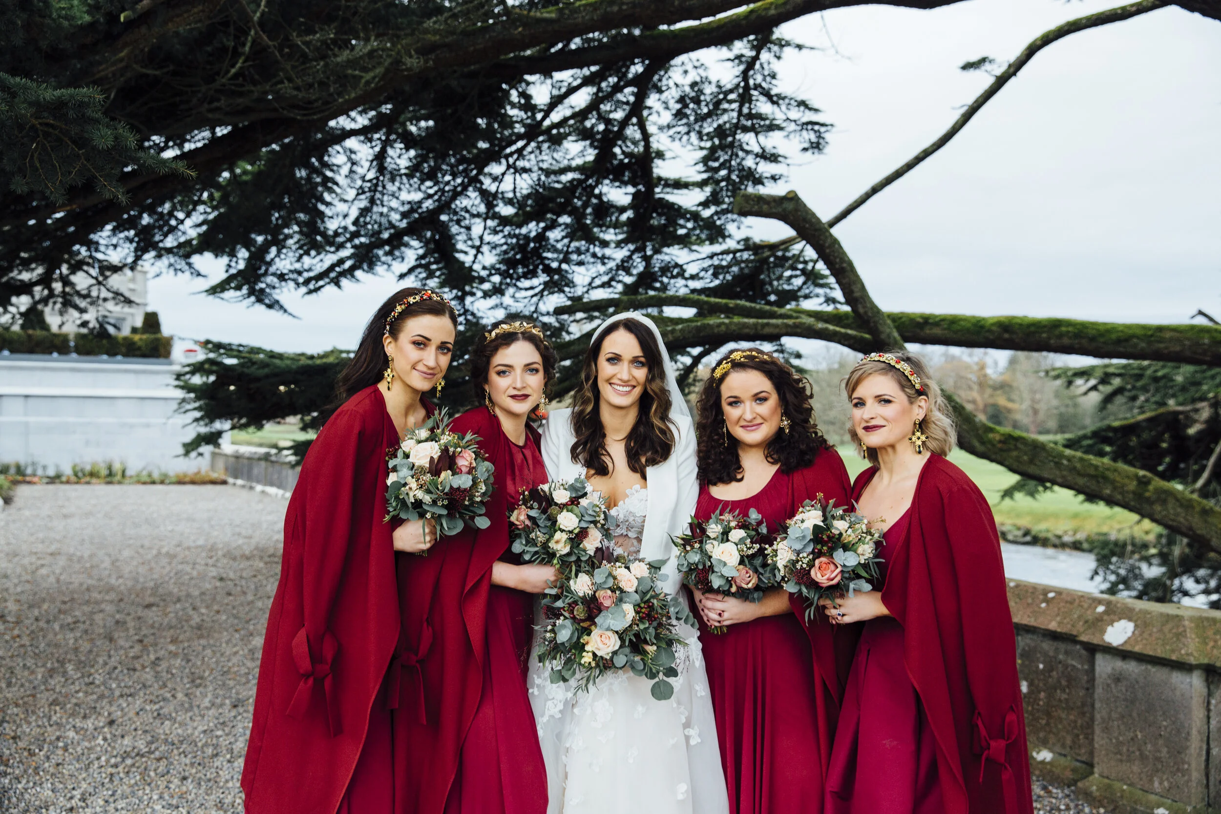 Eimear &amp; Simon's Festive Wedding at Adare Manor