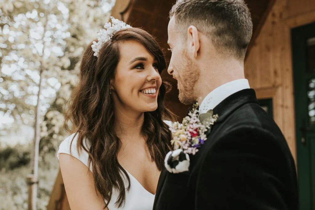 Julie &amp; Joe’s relaxed wedding at Seagrave Barns