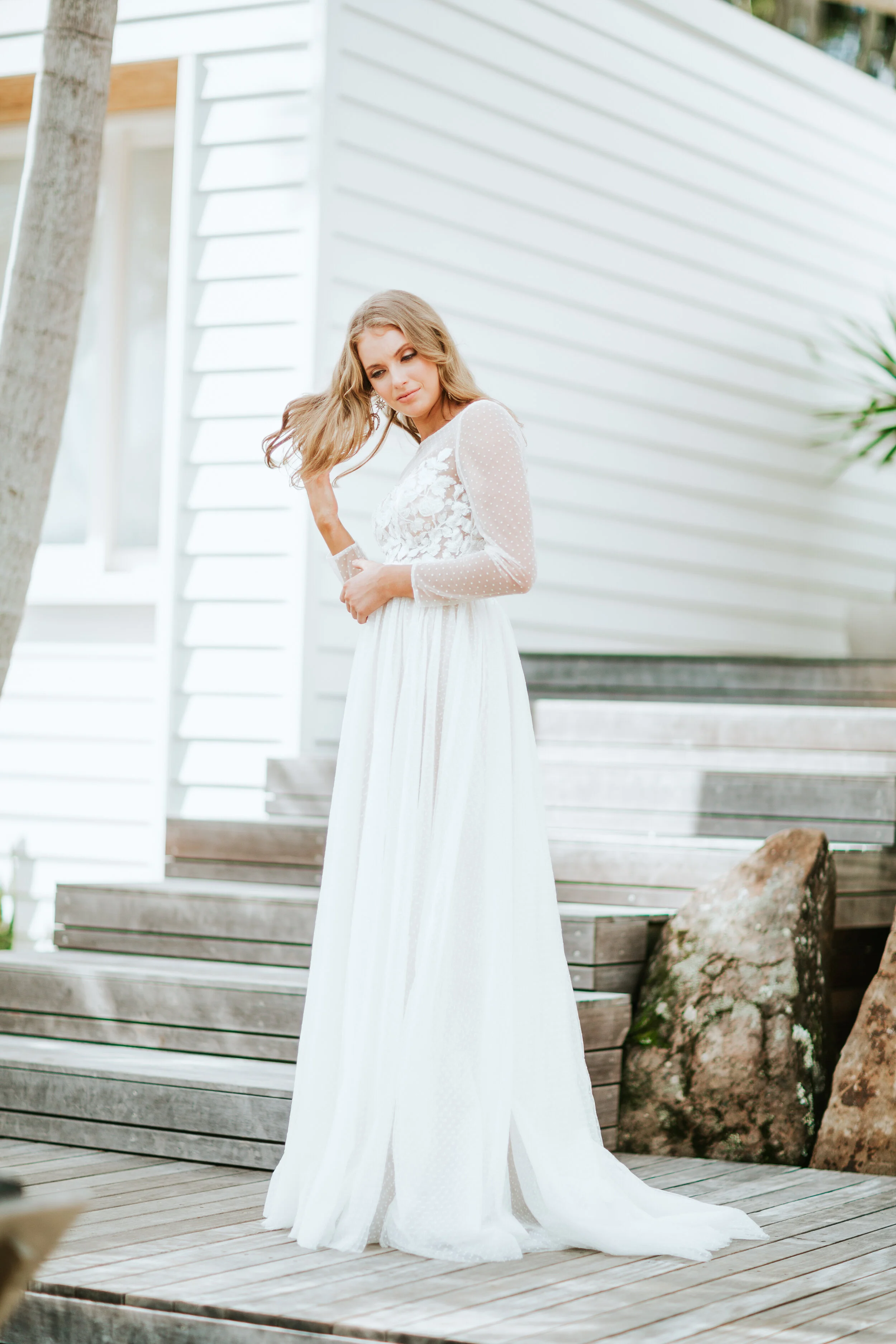 manhattan wedding dress