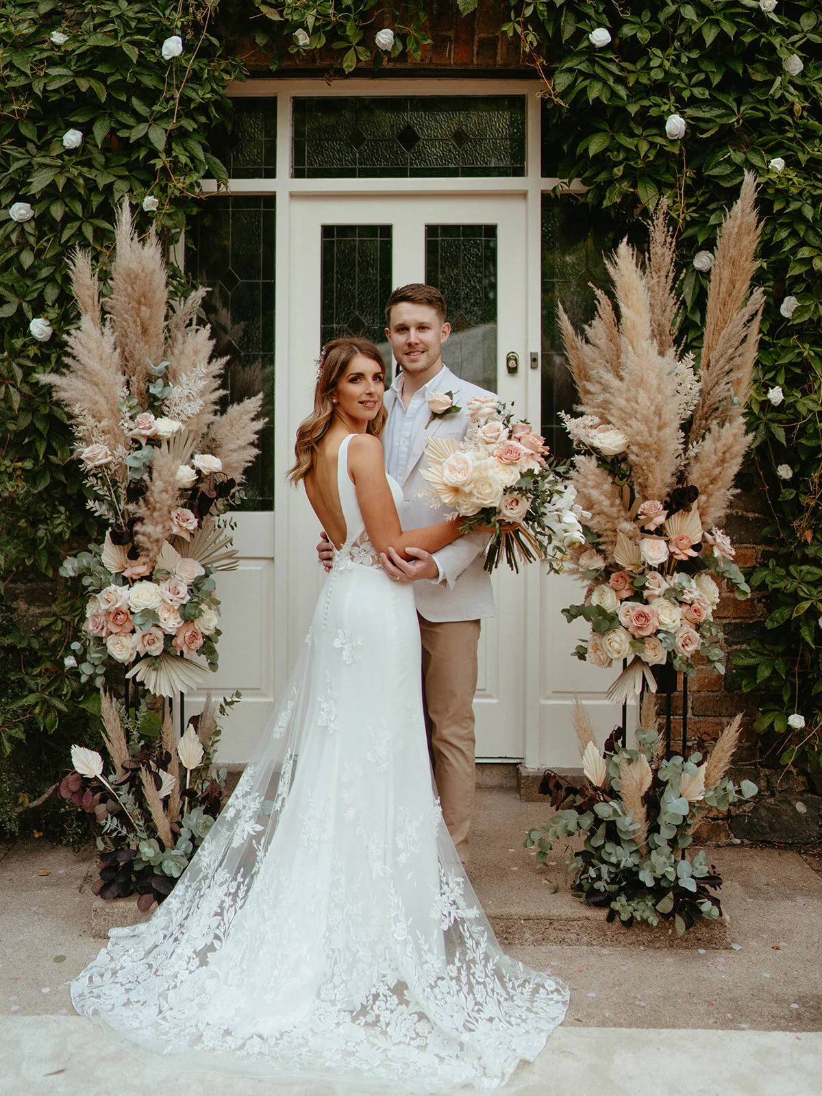 Hannah &amp; Alistair’s - Intimate Wedding at Home