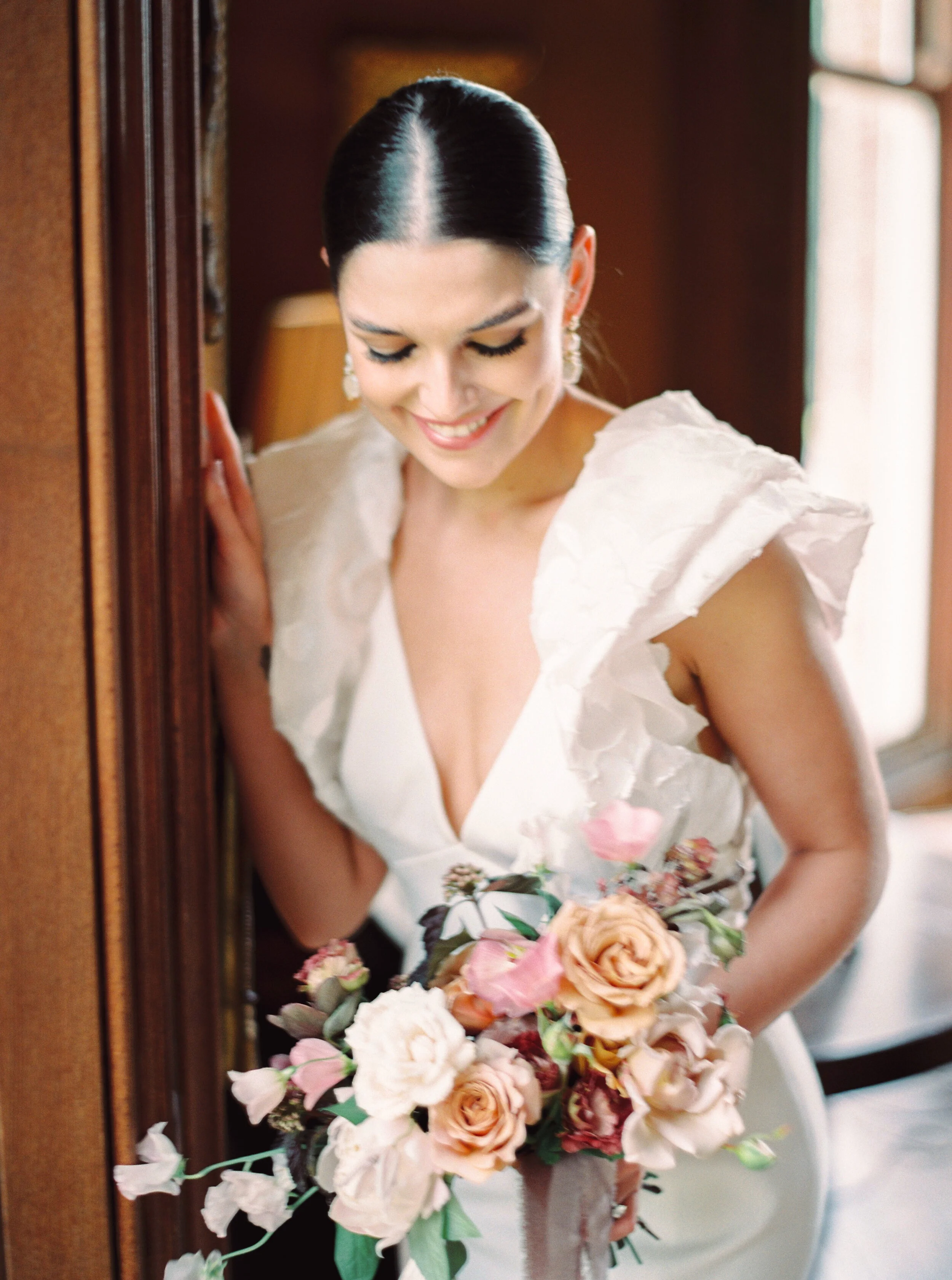 Styled Editorial At Castle Leslie