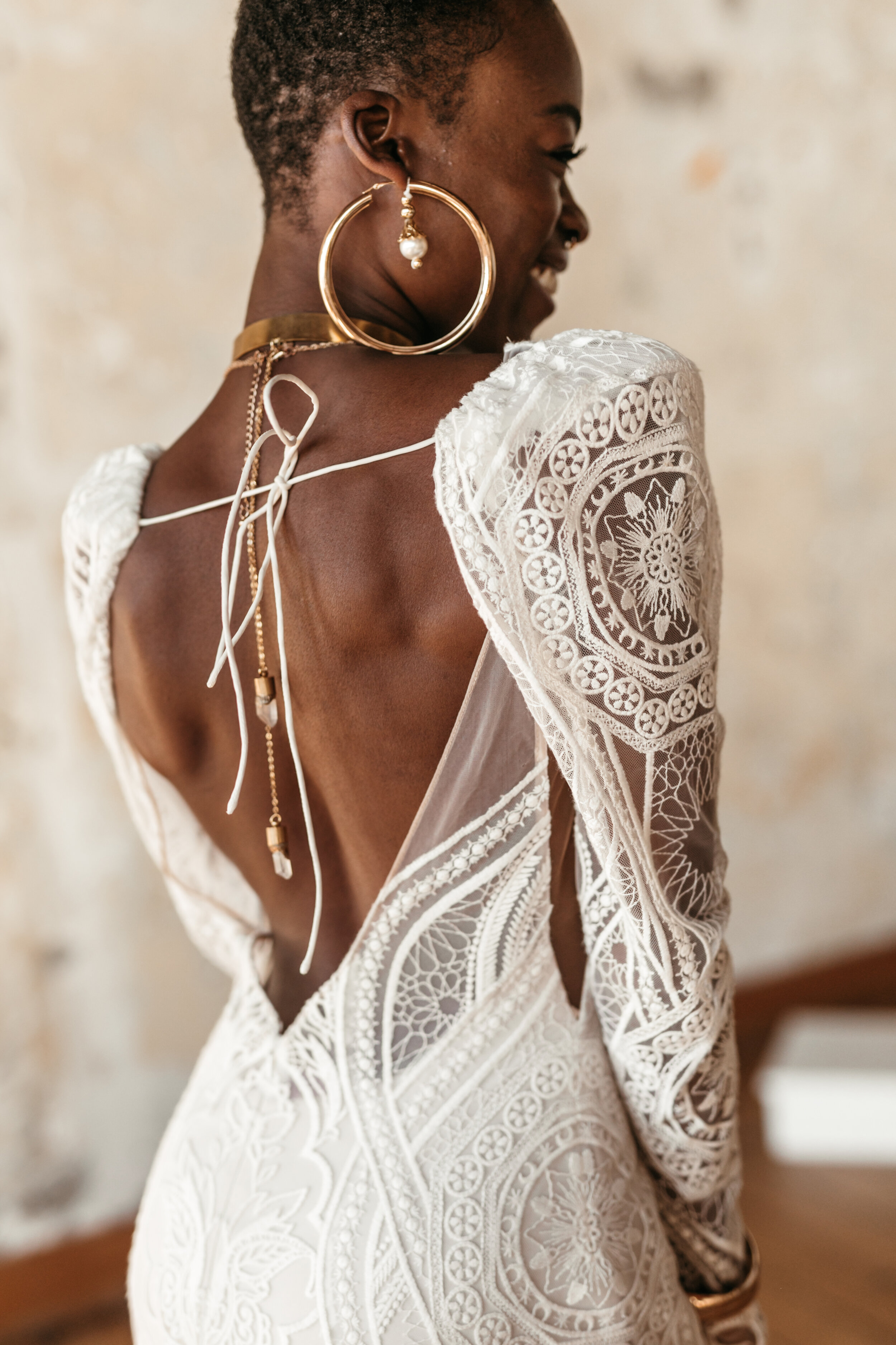 Introducing Golden Rhapsody...modern, bohemian luxe from Rue De Seine