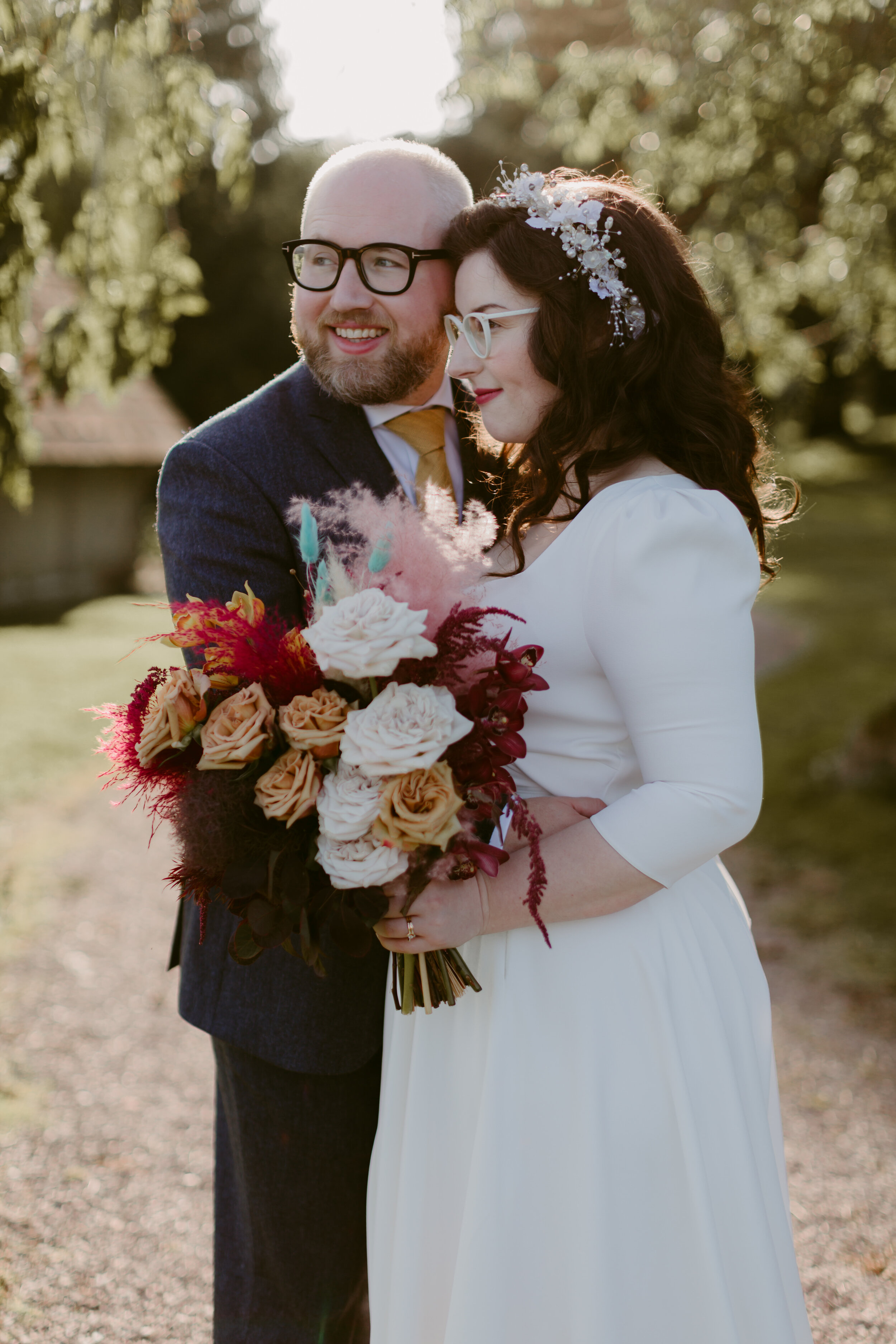 Charlene &amp; Eoin's 70's Sci-Fi Themed Wedding