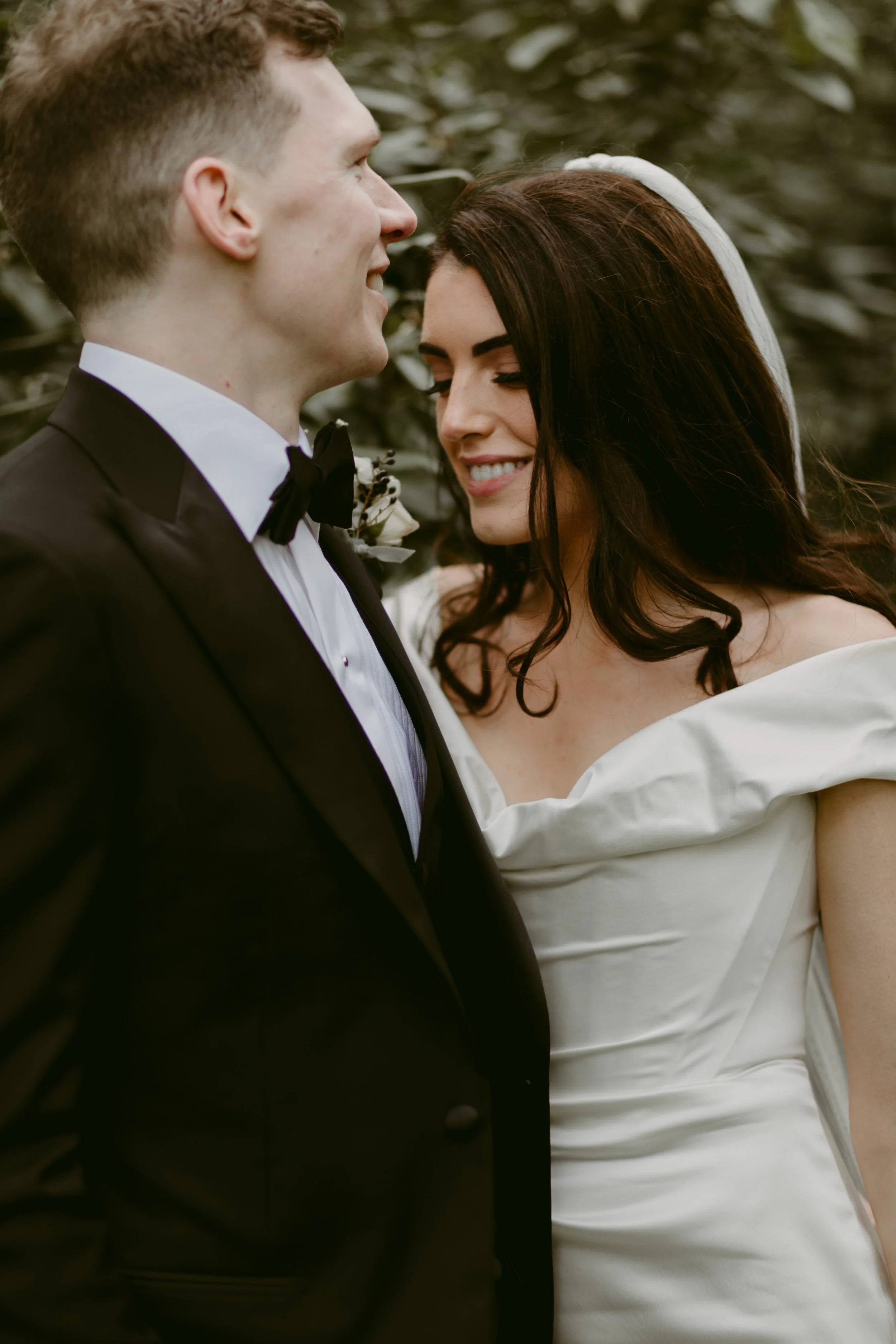 Grainne &amp; Sean's Stunning Winter Wedding