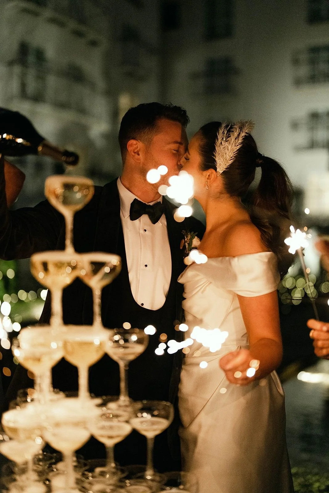 Ellen &amp; Geoff's Magical City Wedding