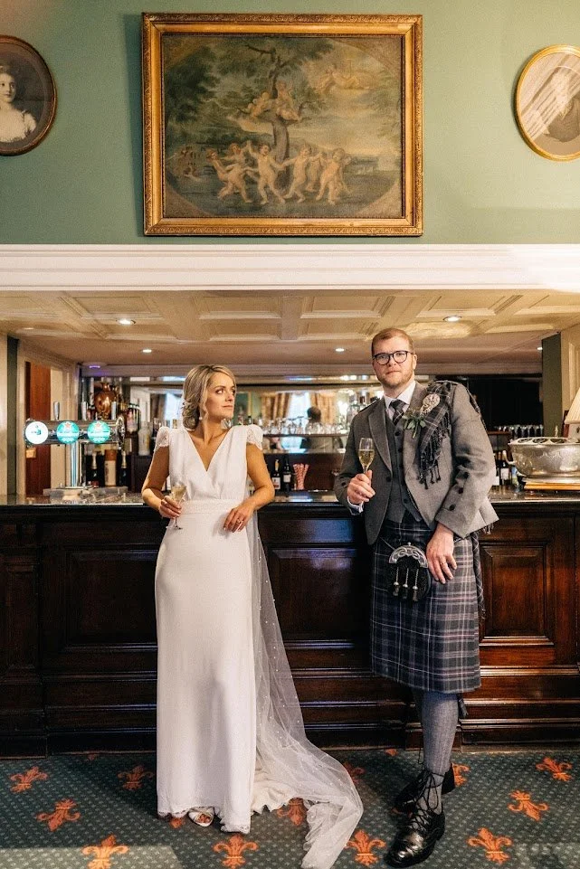 Sheena &amp; Ross Romantic Castle Wedding