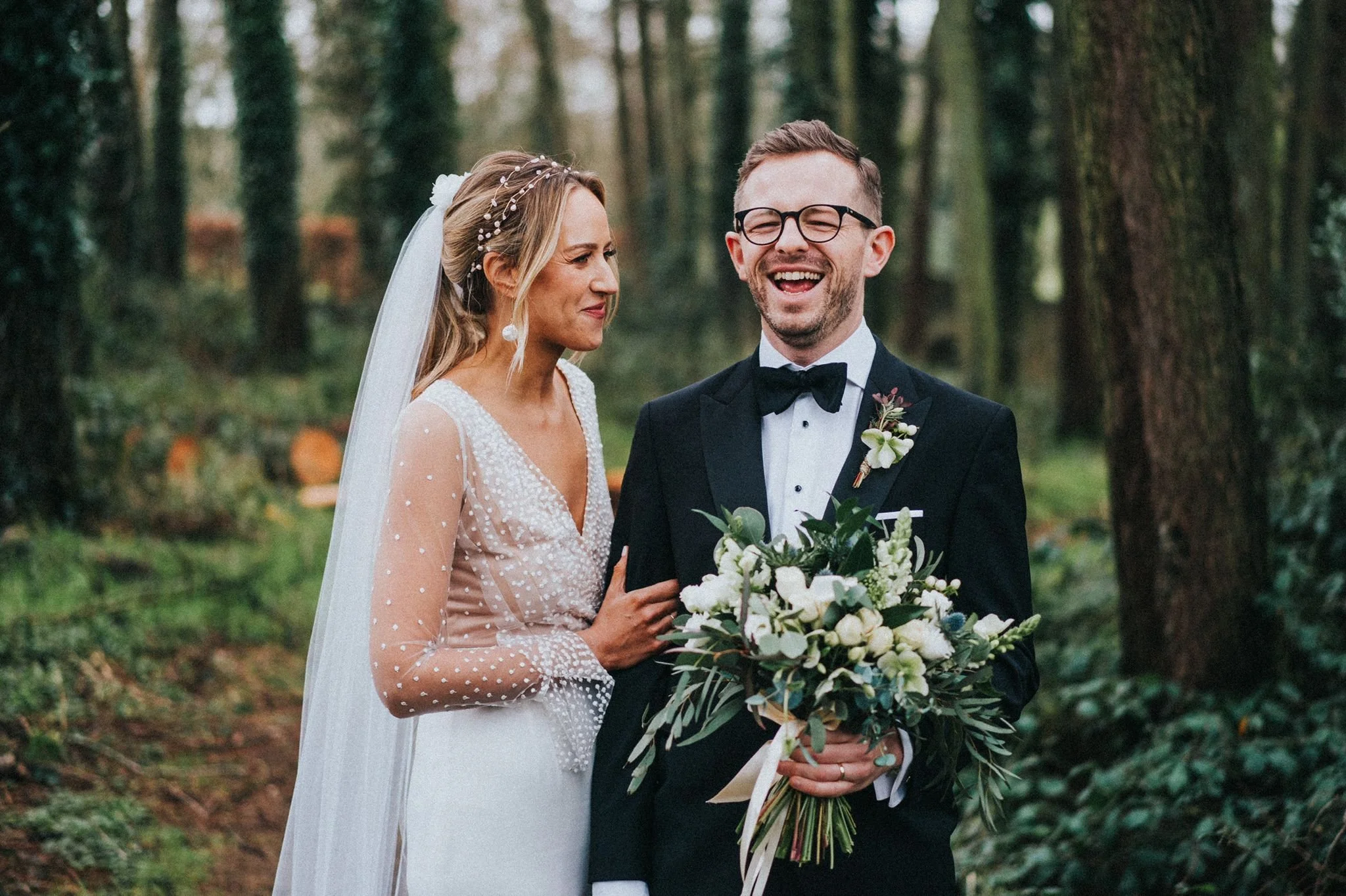 Sheer Wedding Bliss for Erica &amp; Shane