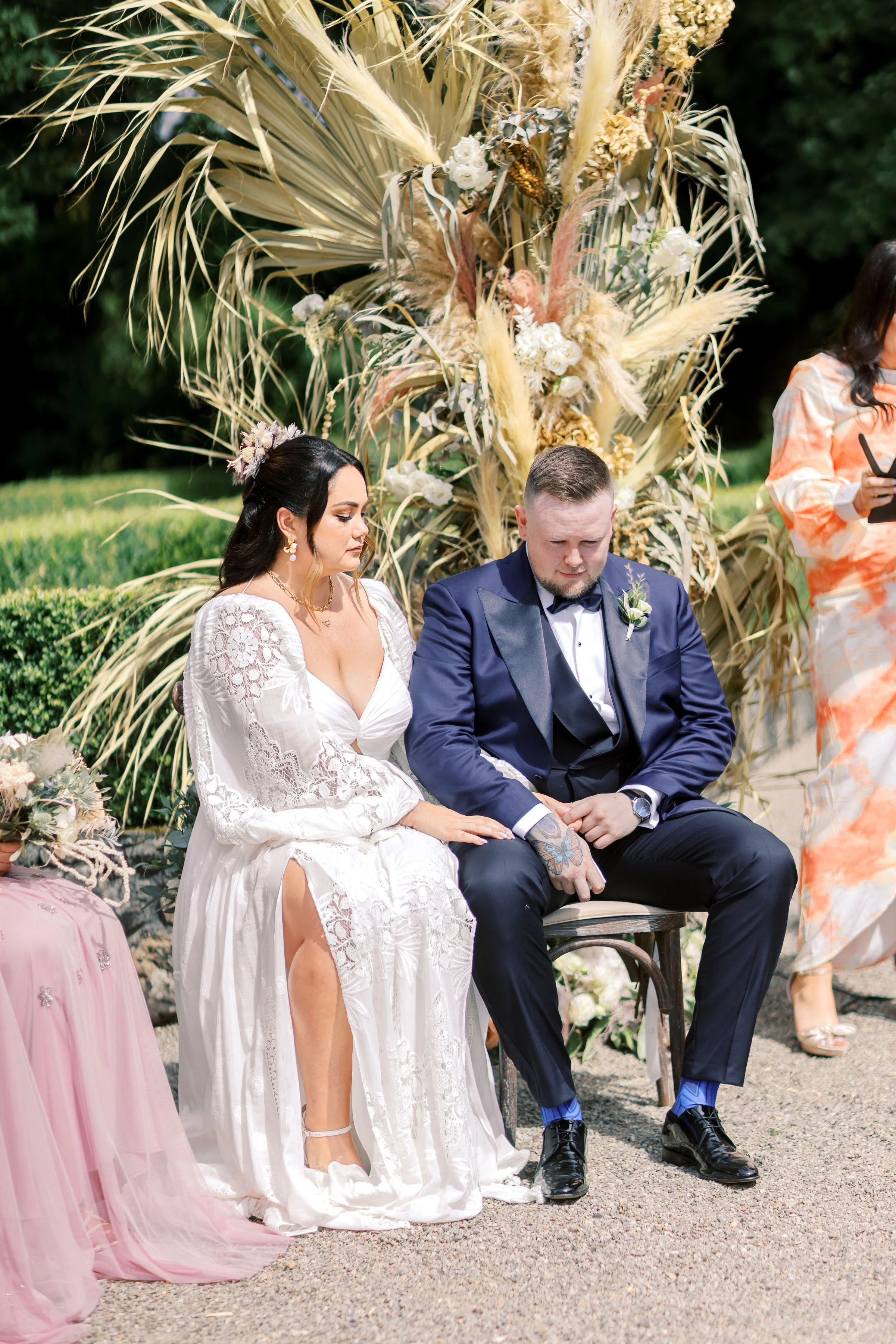 Beautiful Boho Inspired Wedding - Grace + Chris