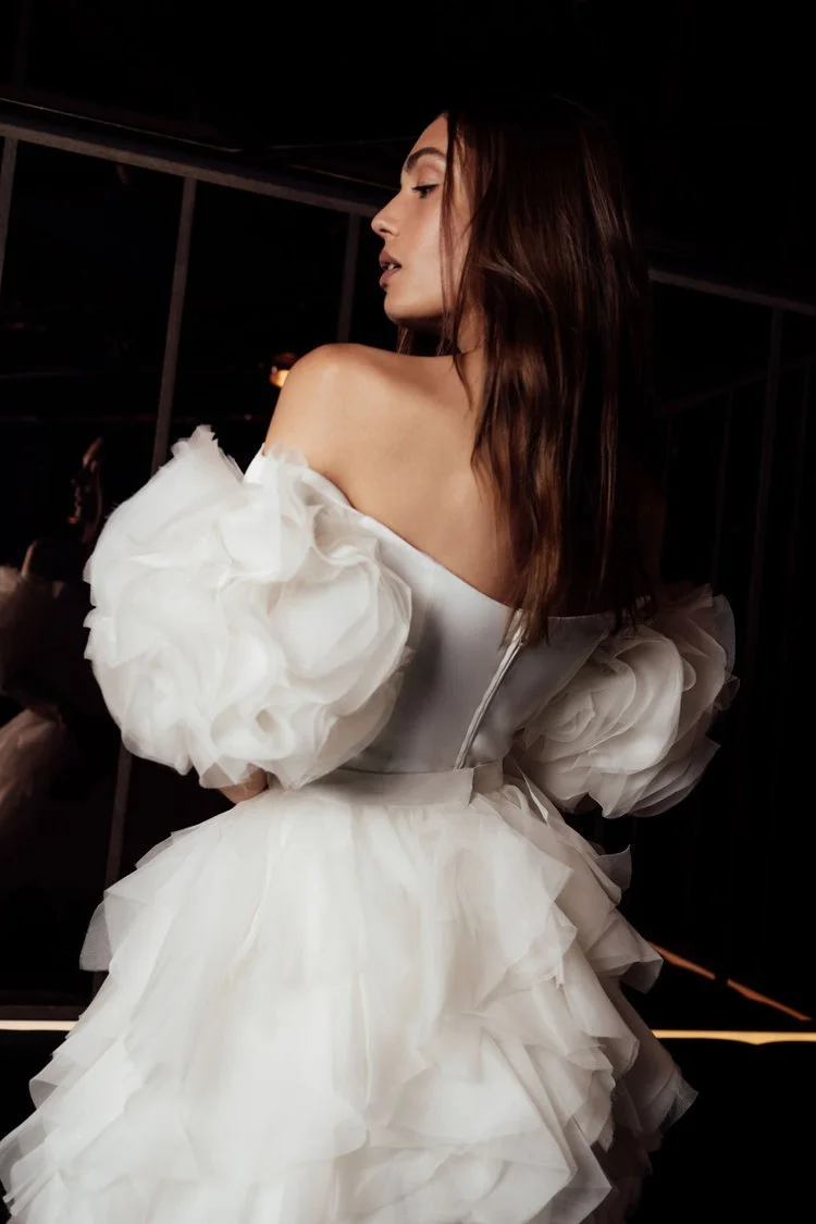 Harmony Top (off the shoulder bustier)