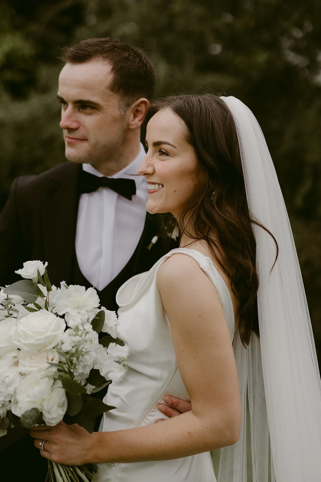 Bronagh &amp; Dermot's Romantic Castle Wedding