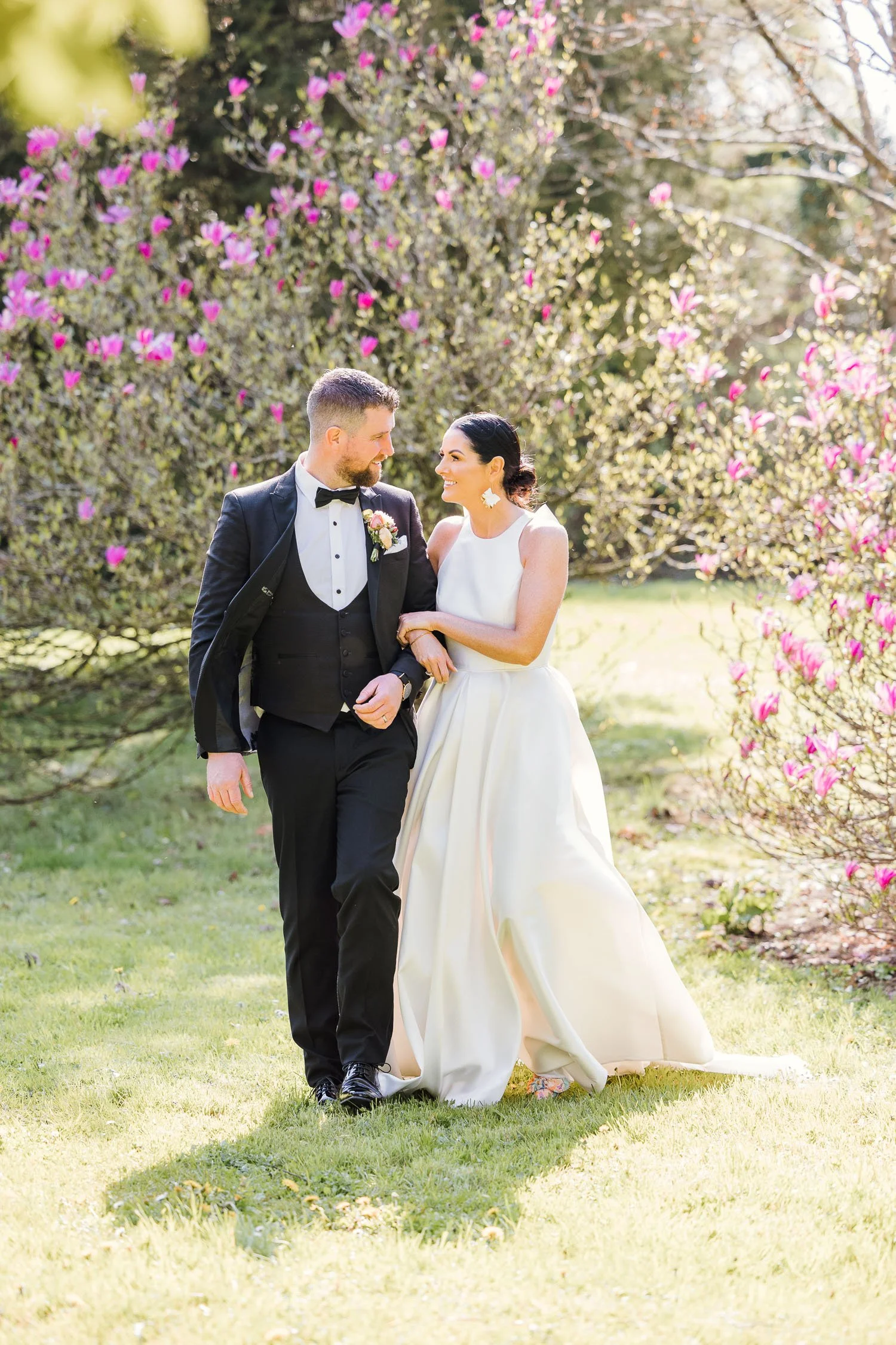 Fiona &amp; Kieron's Stunning Spring Wedding Vibes