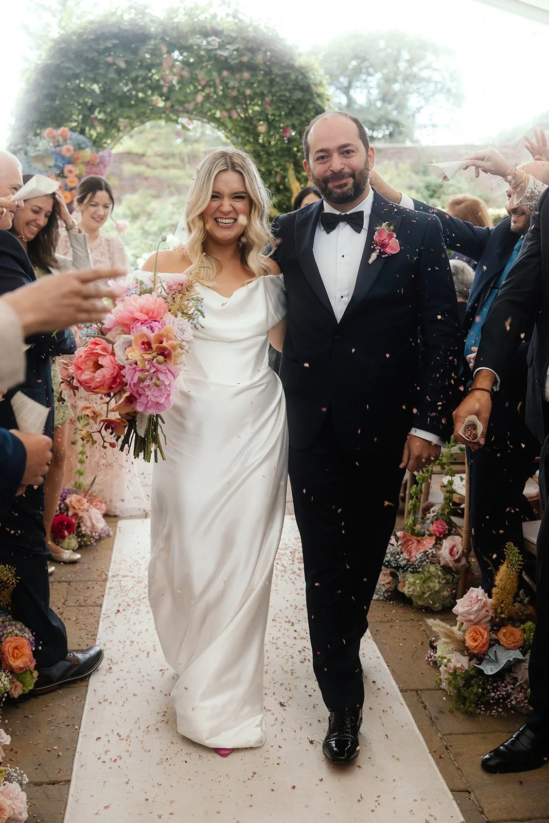 Ciara &amp; Jamil's Wedding Bursting With Love