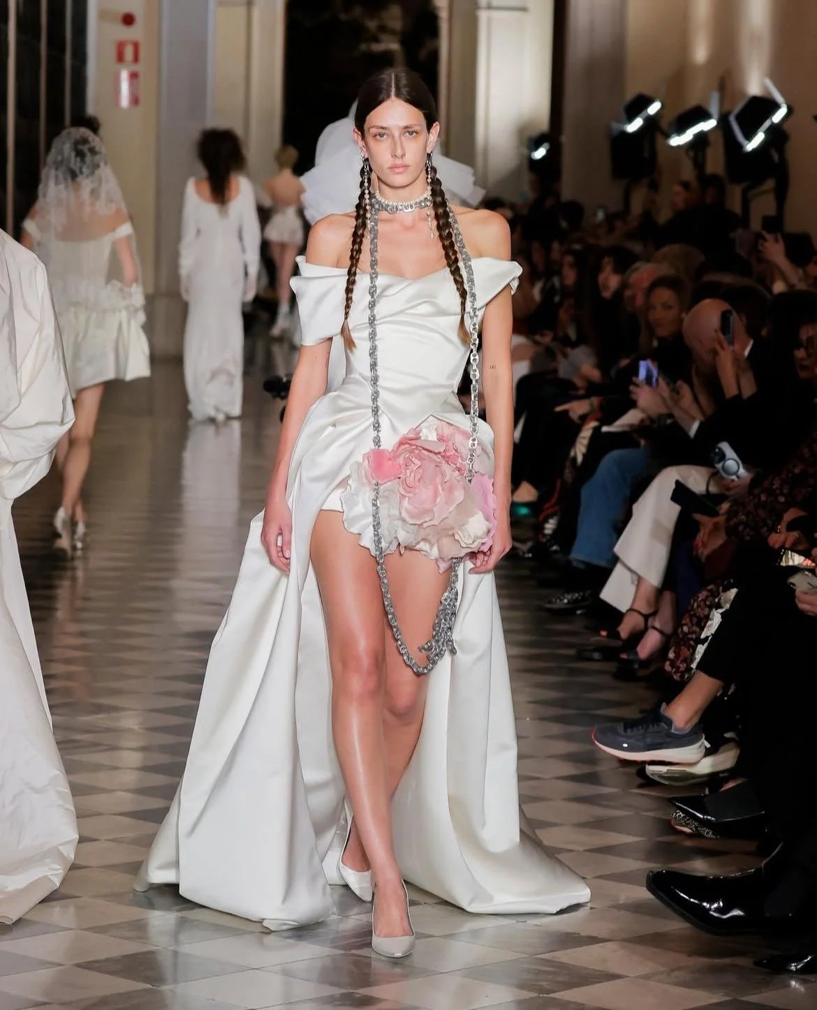 Vivienne Westwood Bridal Runway Show April 2025