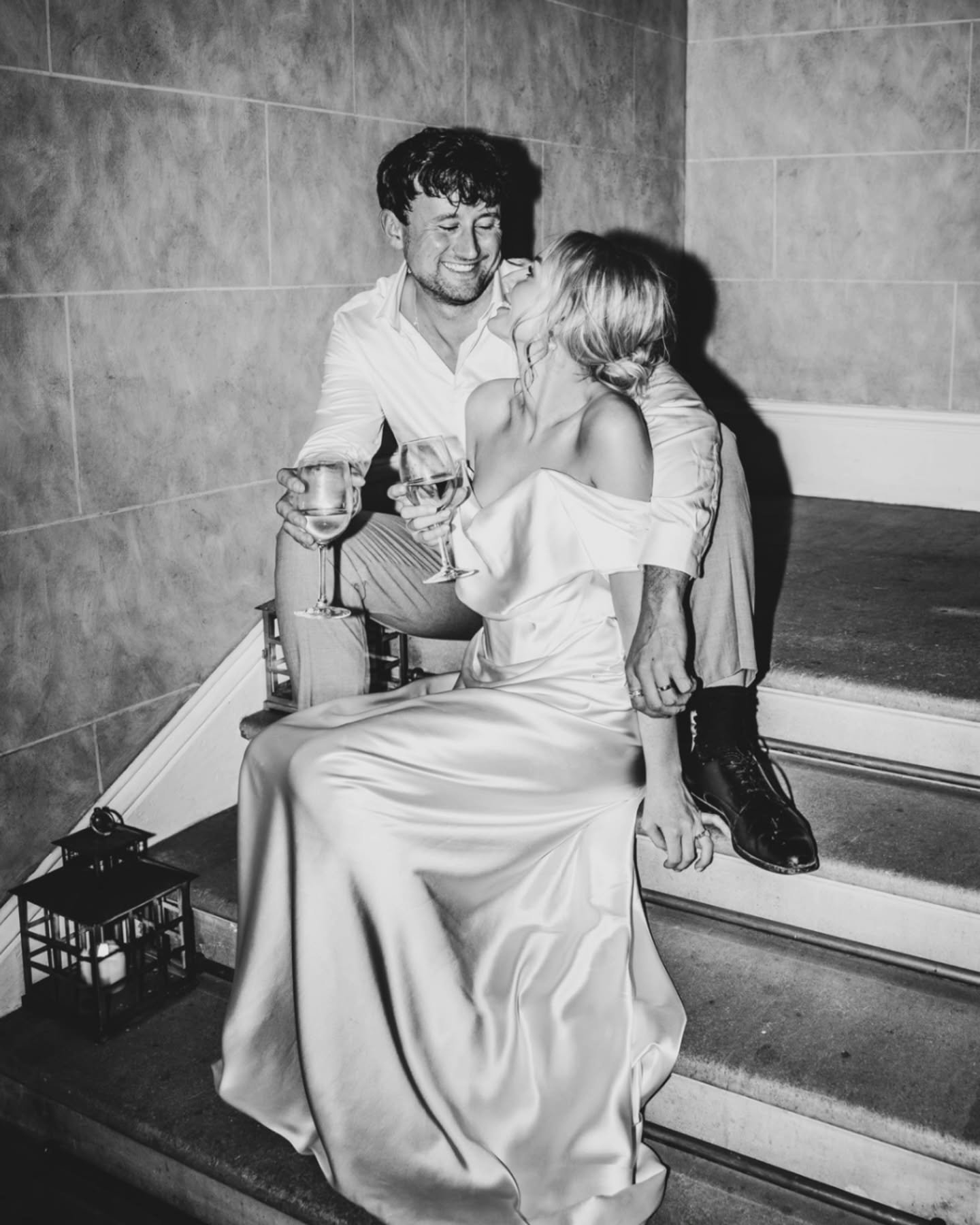 Gorgeous Leanne and her husband Dean on their wedding day at Borris House 🤍 That gorgeous @viviennewestwood wedding dress so beautifully captured @lucynuzumweddings 🕊️

Photography @lucynuzumweddings 
Venue @borrishouse 
Makeup @suebrophy_makeup 
C
