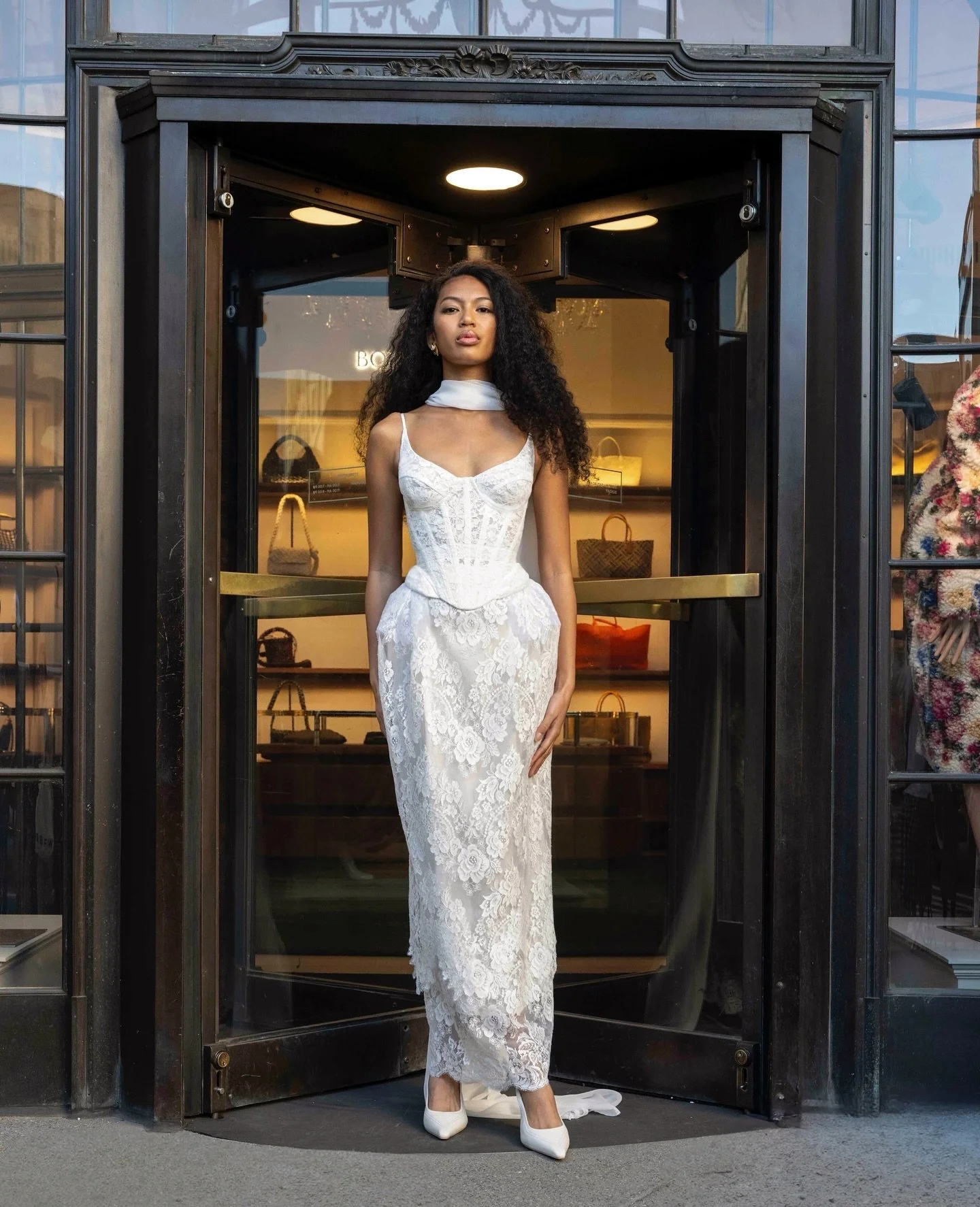 @selinemeisler.nyc
#rePLANOLY
.
Laine corset &amp; Mimi skirt 🤍 made of French lace
@selinemeisler.nyc
#rePLANOLY
.
🤍🤍🤍