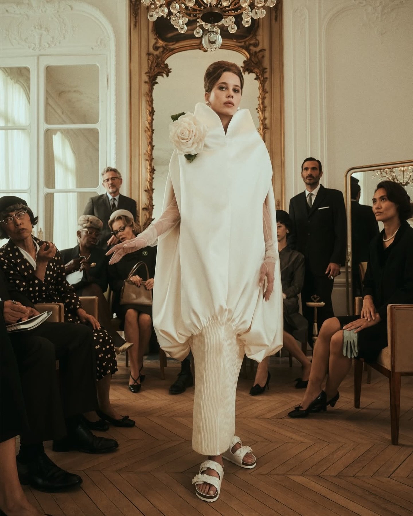 Introducing BIRKENSTOCK &amp; Danielle Frankel, an exclusive capsule. 

An ode to life&rsquo;s most cherished occasions. Iconic BIRKENSTOCK silhouettes reimagined in lustrous fabrics and refined details that echo @daniellefrankelstudio bridal collect