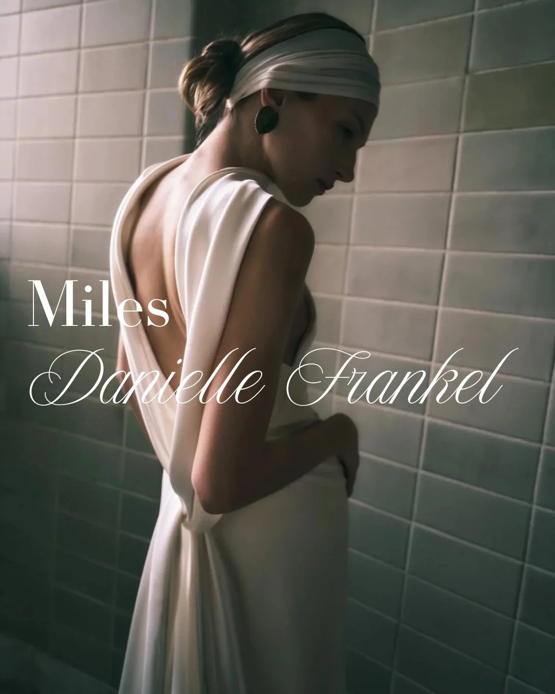 Miles by @daniellefrankelstudio is understated, intentional, and beautifully cut.

Soft structure, clean lines, and a silhouette that is effortless from every angle. This is modern bridal for the bride who values ease, movement, and refined detail.

