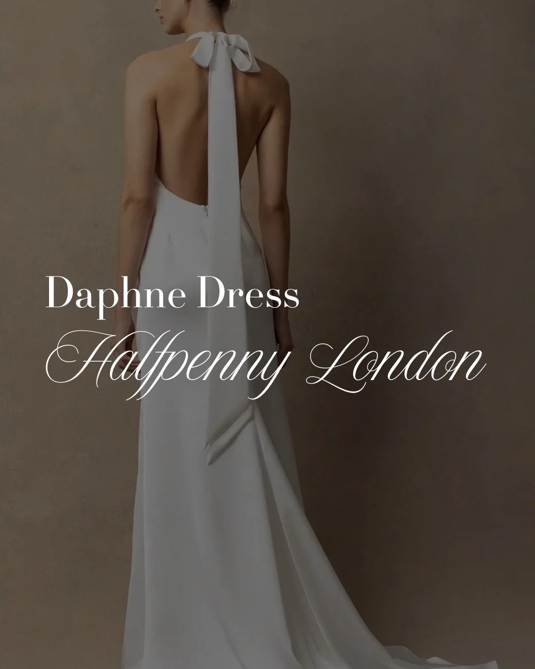 New arrival from Halfpenny London - DAPHNE.
⠀⠀⠀⠀⠀⠀⠀⠀⠀
A slinky halterneck gown with a plunging neckline and open back, designed to move effortlessly with the body. Cut on the bias for a beautifully fluid fit, Daphne skims and shapes in all the right 