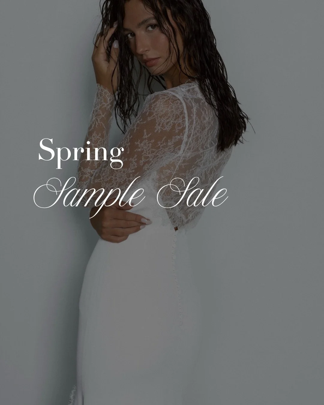 We&rsquo;ve added new dresses to our Spring Sample Sale!
⠀⠀⠀⠀⠀⠀⠀⠀⠀
These gorgeous gowns are in like-new condition and ready for their moment 🤍
⠀⠀⠀⠀⠀⠀⠀⠀⠀
Don&rsquo;t miss your chance, book your appointment via the link in bio.