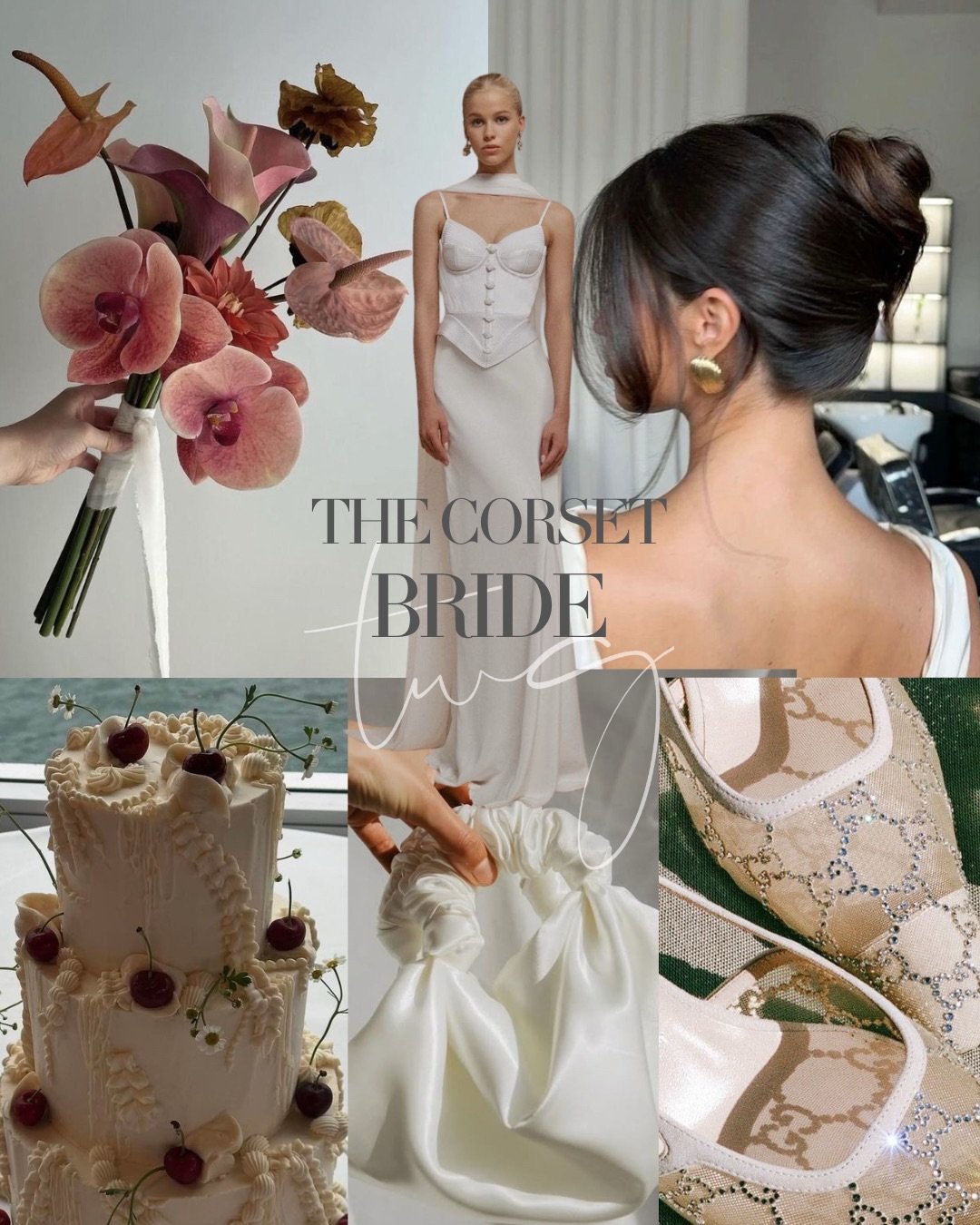 Save for later 📌 Inspo for our corset loving brides featuring the @selinemeisler.nyc Blake corset 🤍