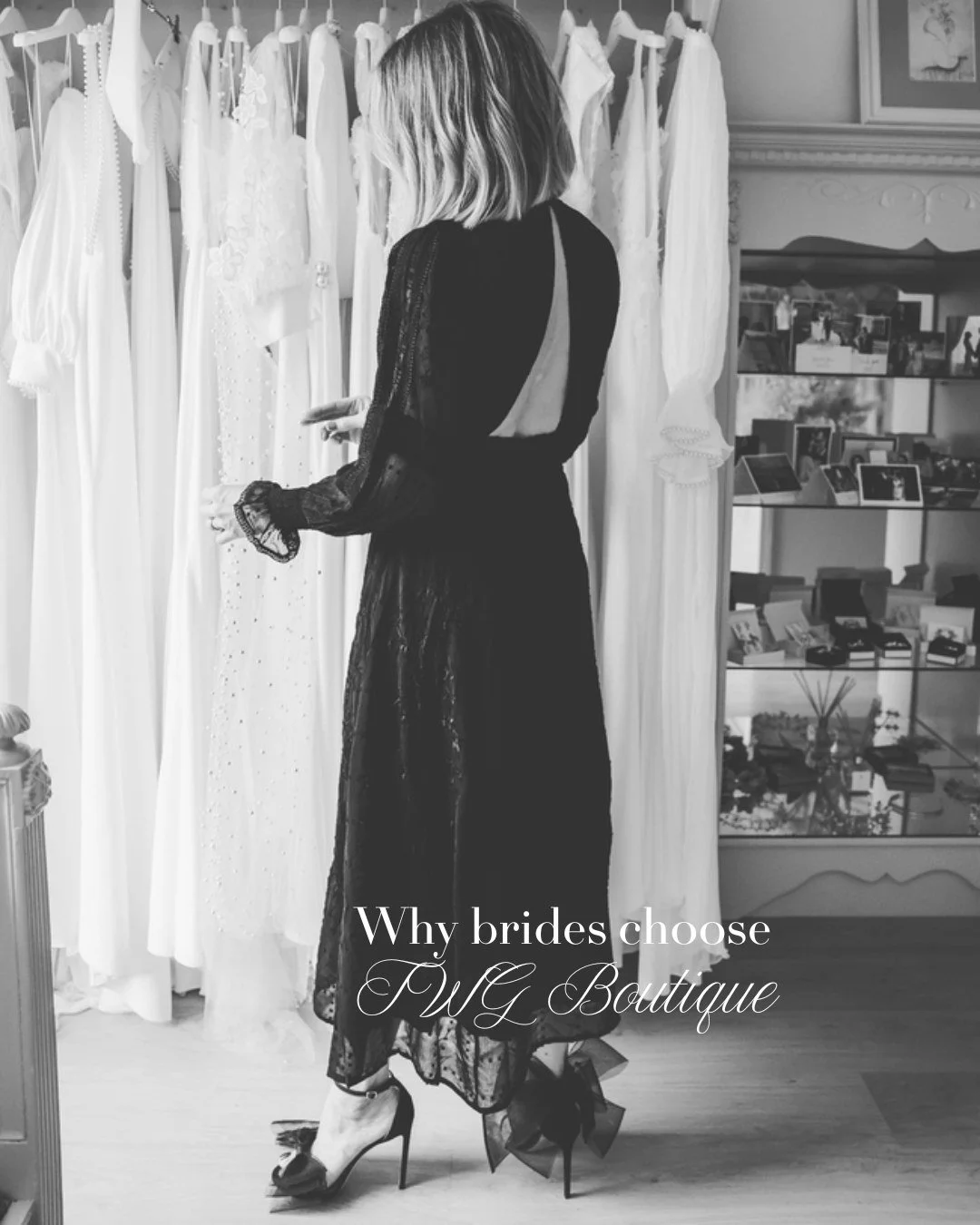 Not every bridal boutique feels like TWG.

For so many brides, finding the dress is about more than a label.

It is about the experience, the styling, the atmosphere and finding pieces that feel a little different from everything else you have seen.
