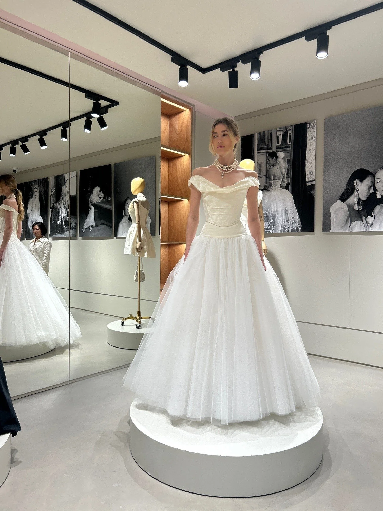 white christmas dresses 8-Layer Tulle Bridal Petticoat