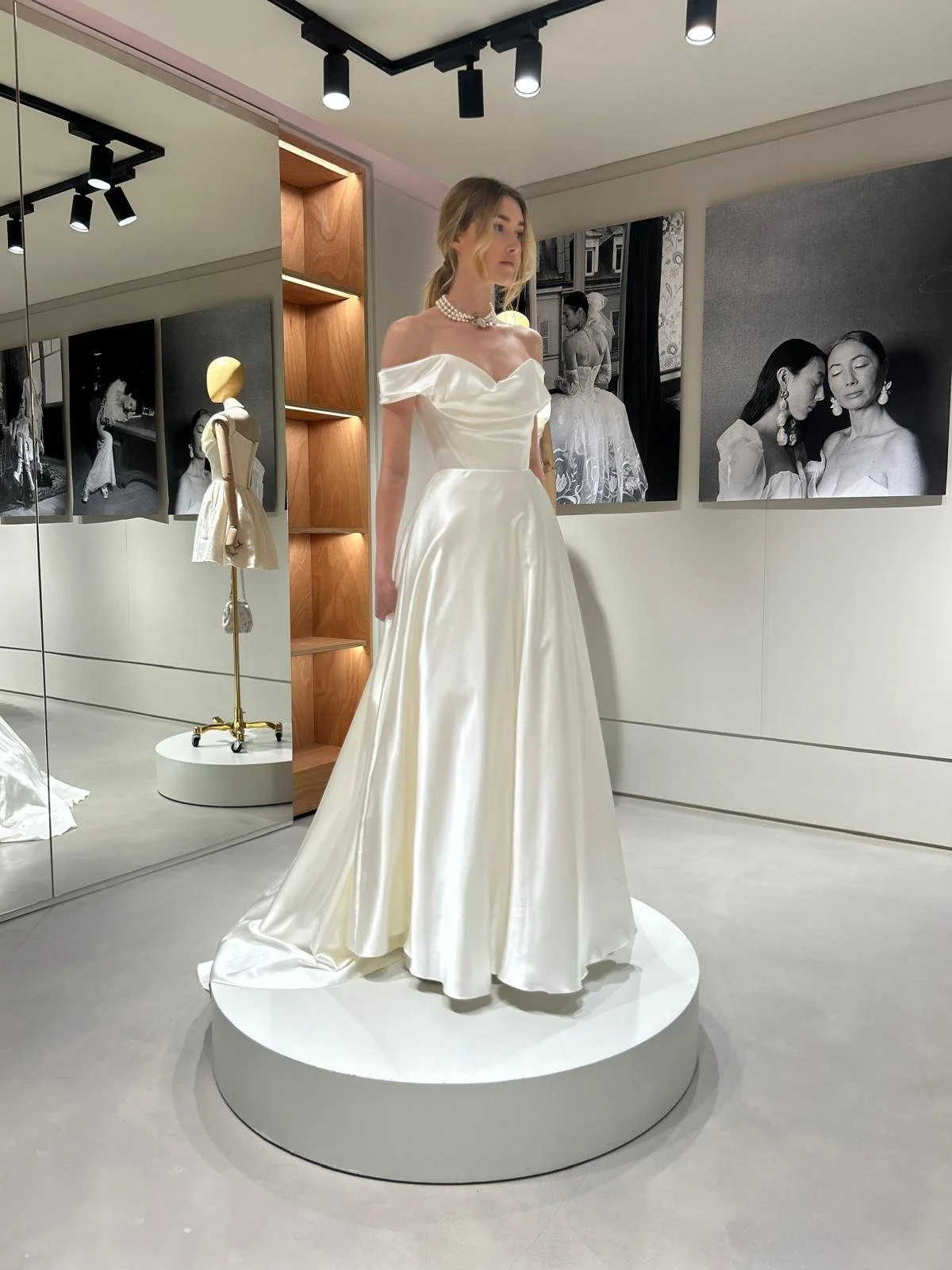 Mabel Dress & Davina Overskirt