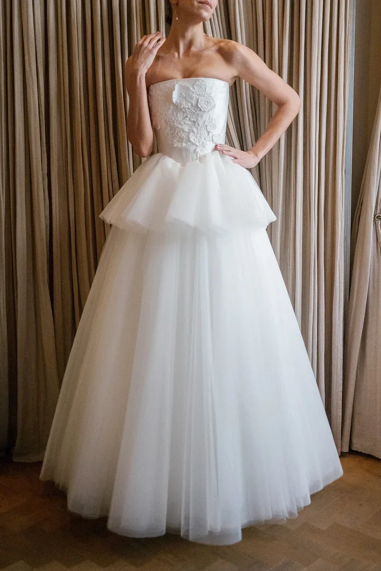 Phoenix Bustier - with lace (price corset only)