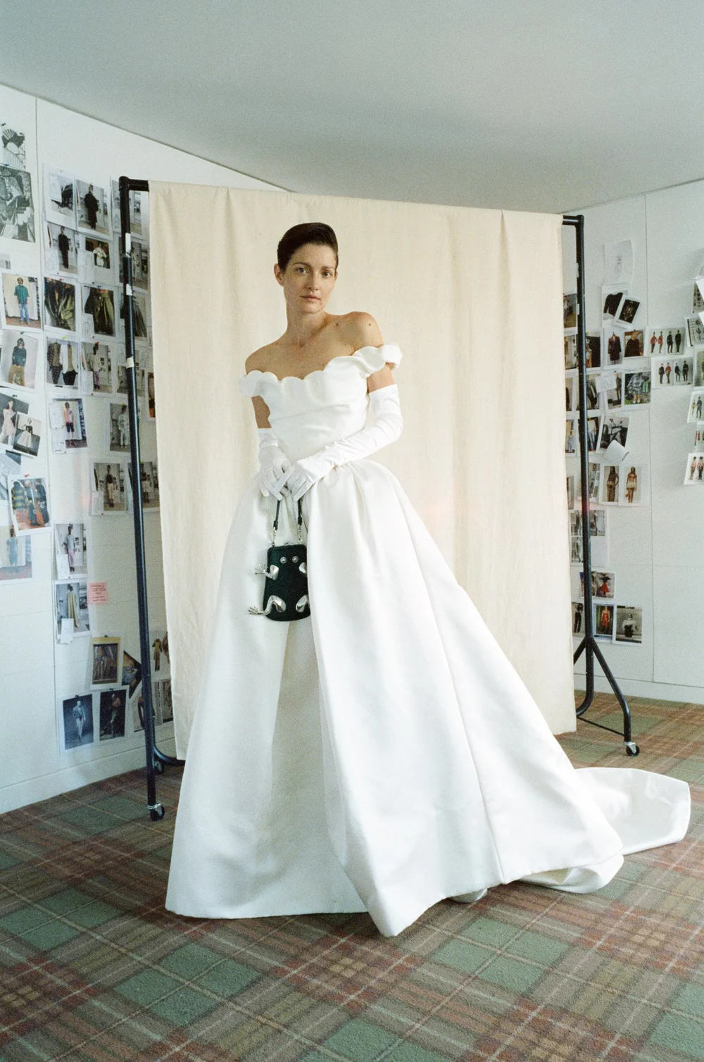 princess polly baby blue dress How To Be A Vivienne Westwood Bride main image 0